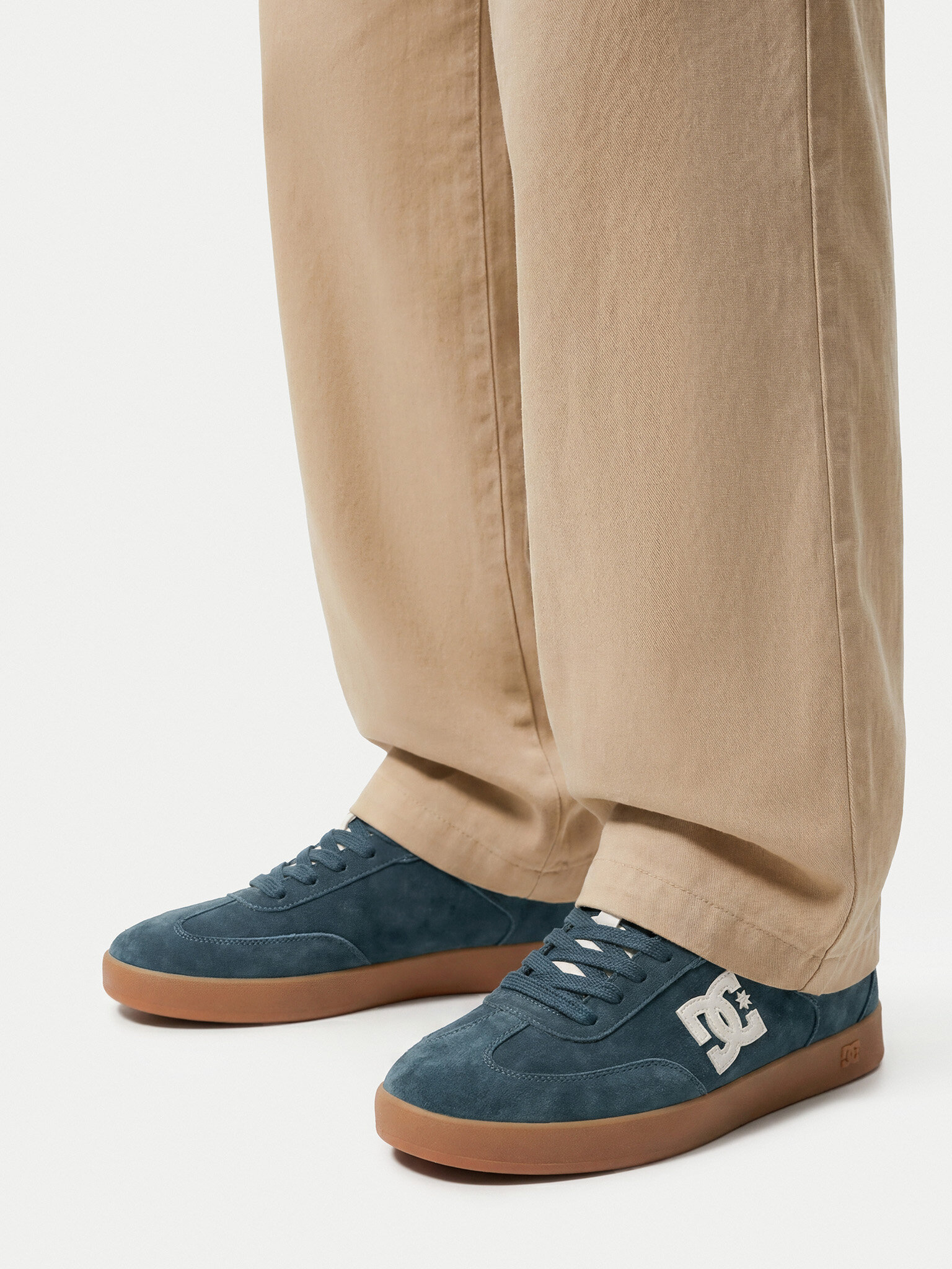 Sneakersy DC Shoes EO-MP40-853SHC2 Tmavomodrá