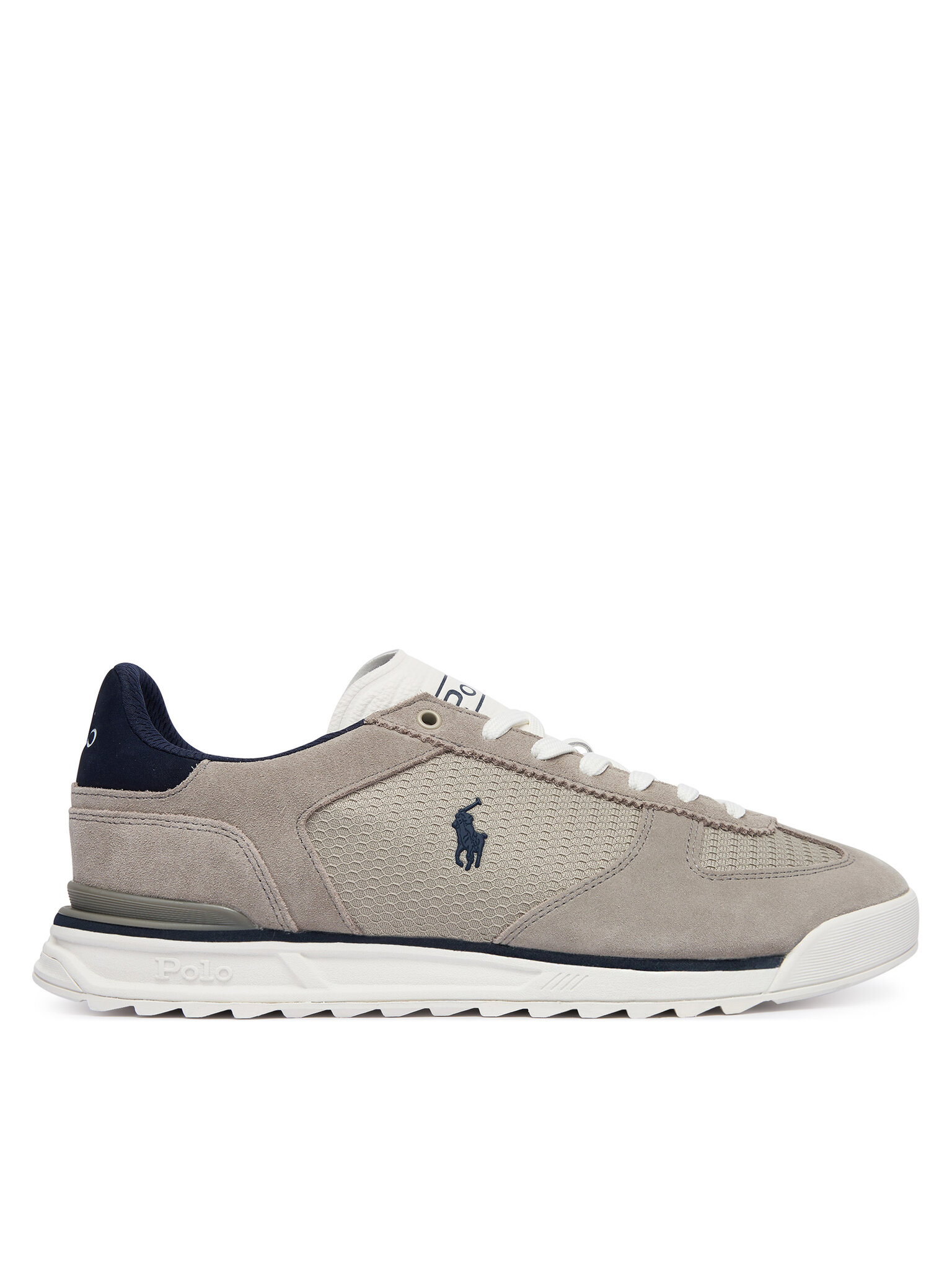 Polo Ralph Lauren Pánské Sneakersy, Velikost: 46, Barva: Šedá, 809P07565003