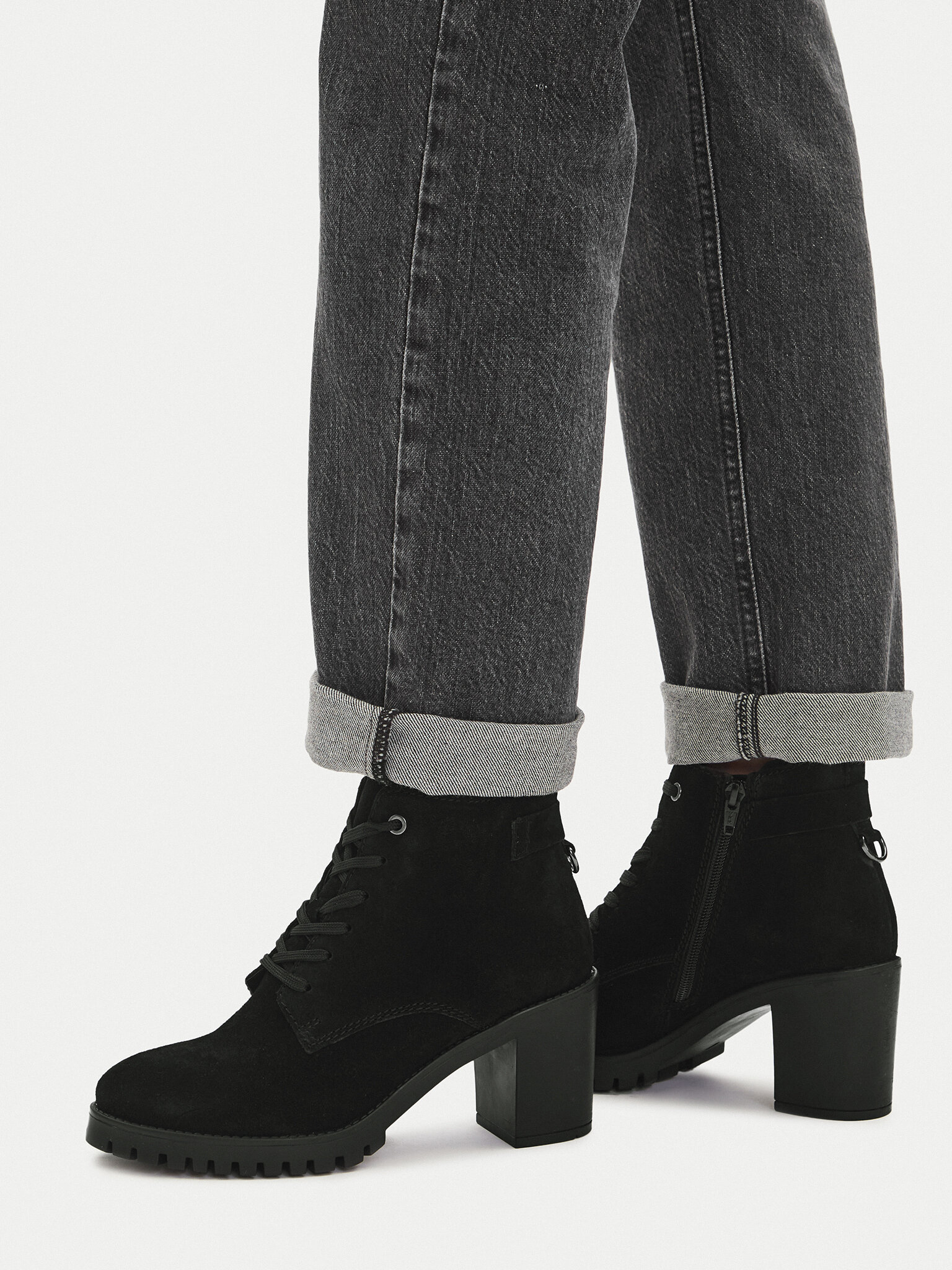 Lasocki Damen Schnürschuhe, Schuhgröße 41, Schwarz, CEO-WI23-LUM-02