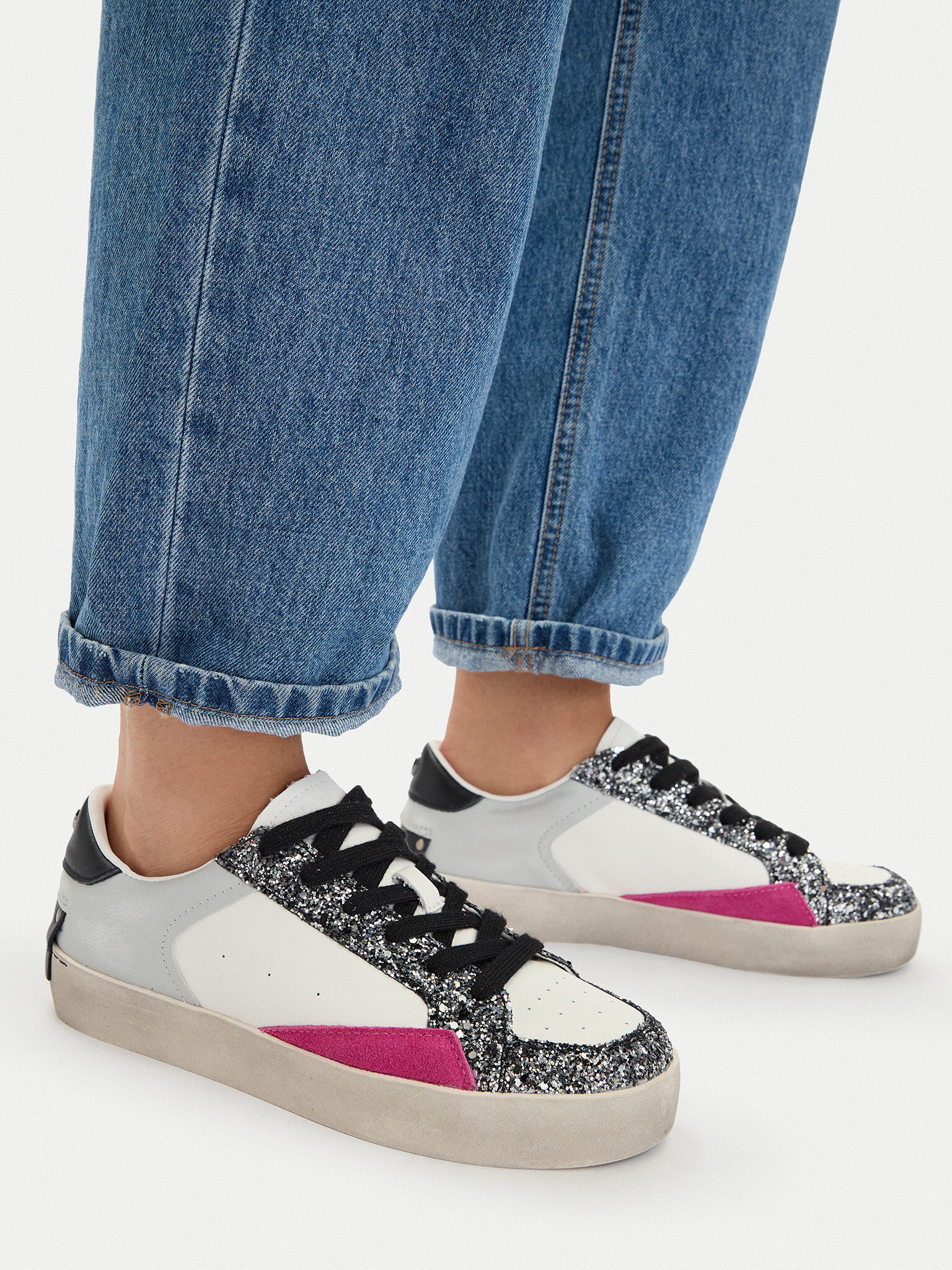 Sneakersy Eva Minge EO-AHRI-251503 Bílá