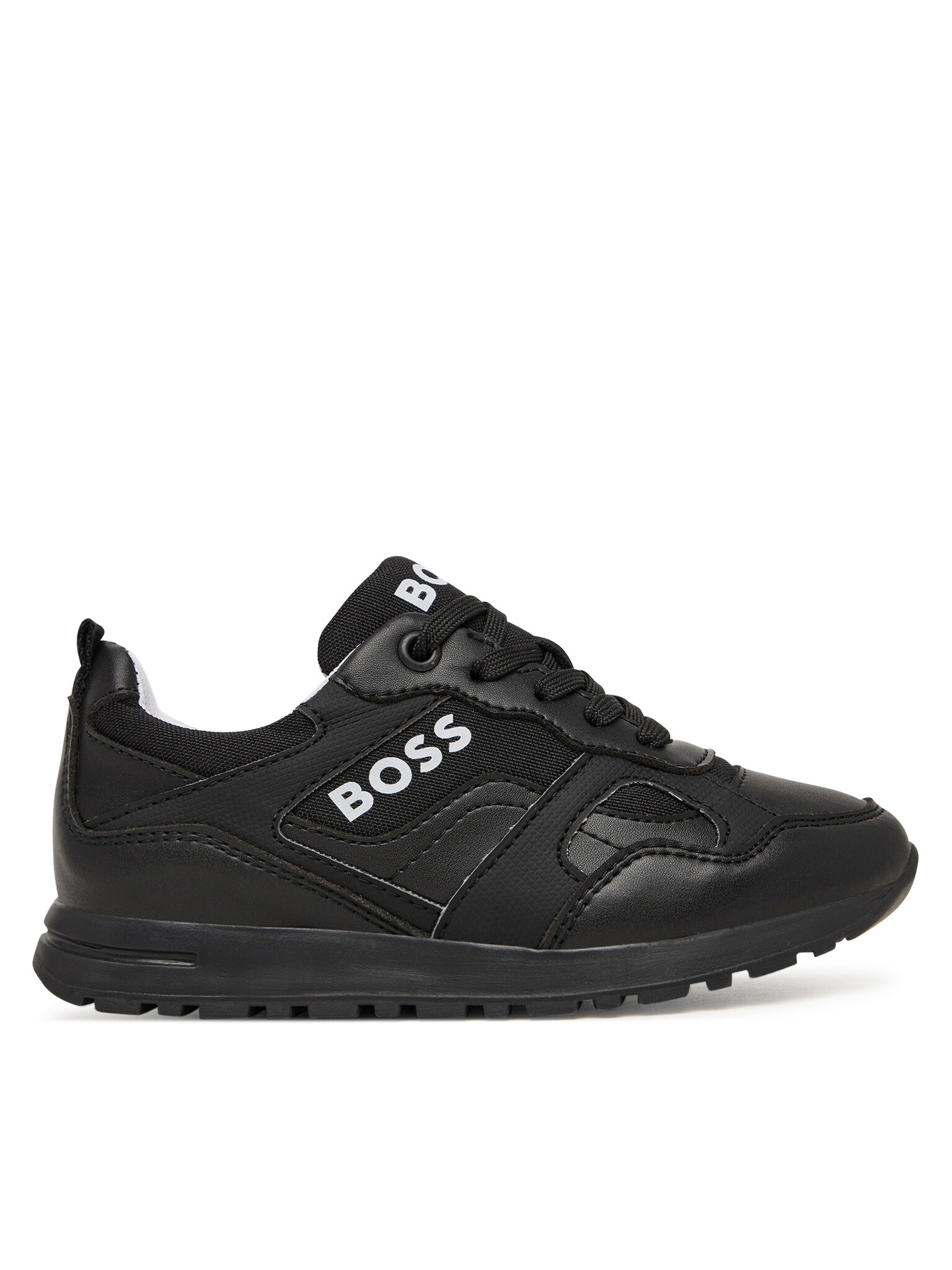 Sneakersy BOSS J52804 M Černá