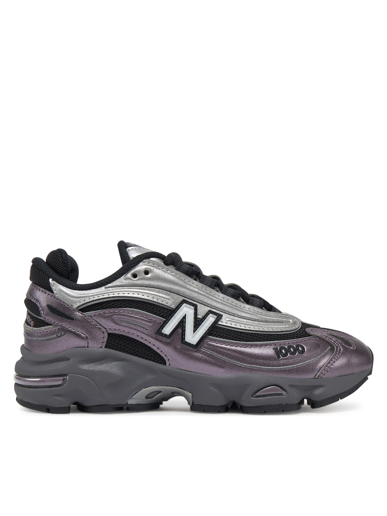 New Balance Unisex Sneakersy, Velikost: 42, Barva: Fialová, M1000EGY
