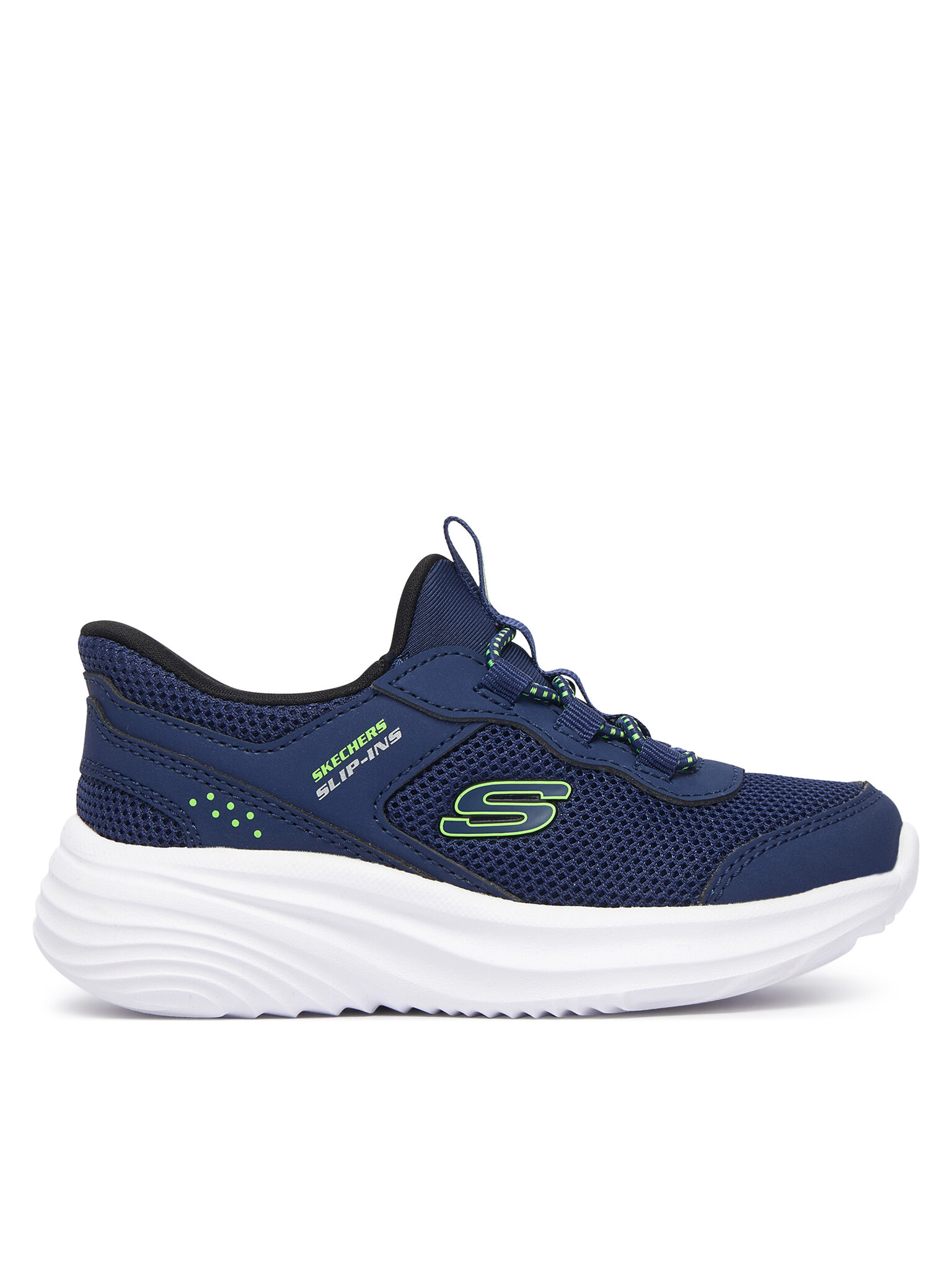 Sneakersy Skechers Slip-ins Bounder Pro 404208N Tmavomodrá