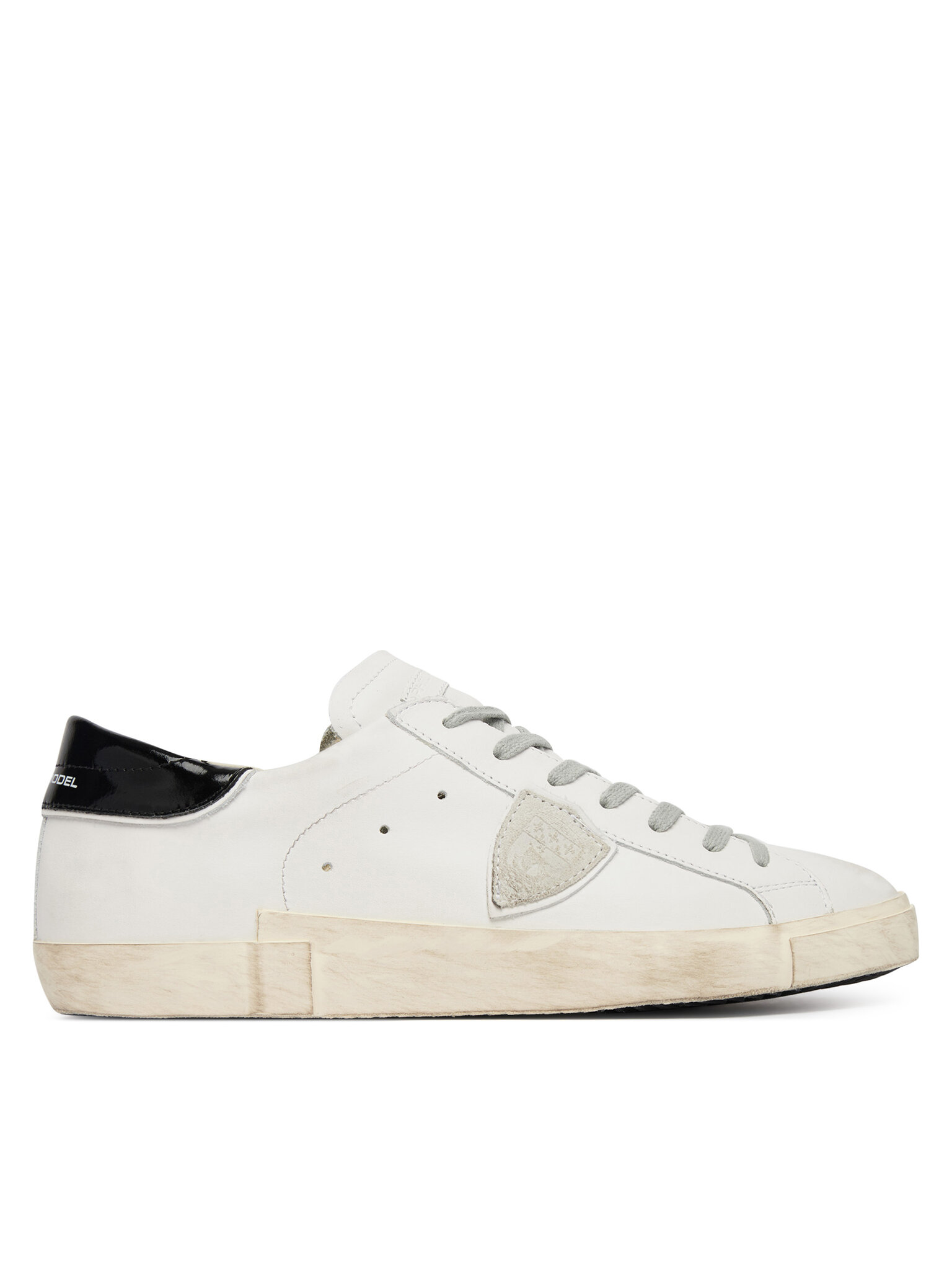 Philippe Model Pánské Sneakersy, Velikost: 40, Barva: Bílá, Prsx Low A013648 PRLU V030