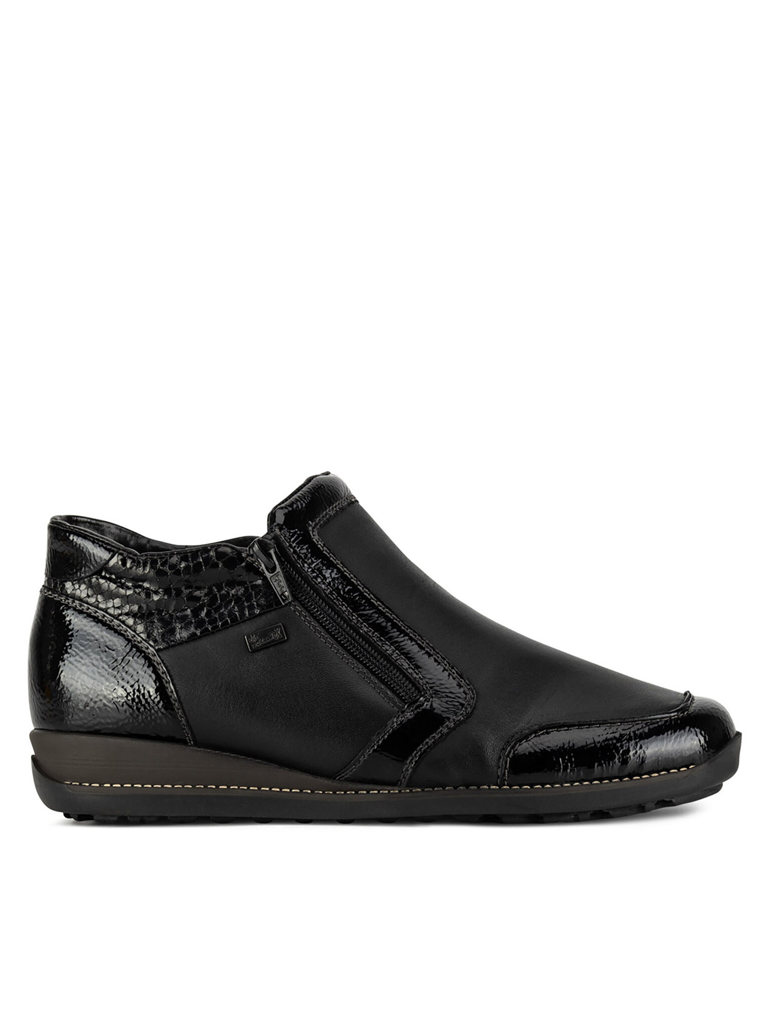 Rieker Donna Stivaletti, Taglia 41, Nero, 44278-00, taglia : 41