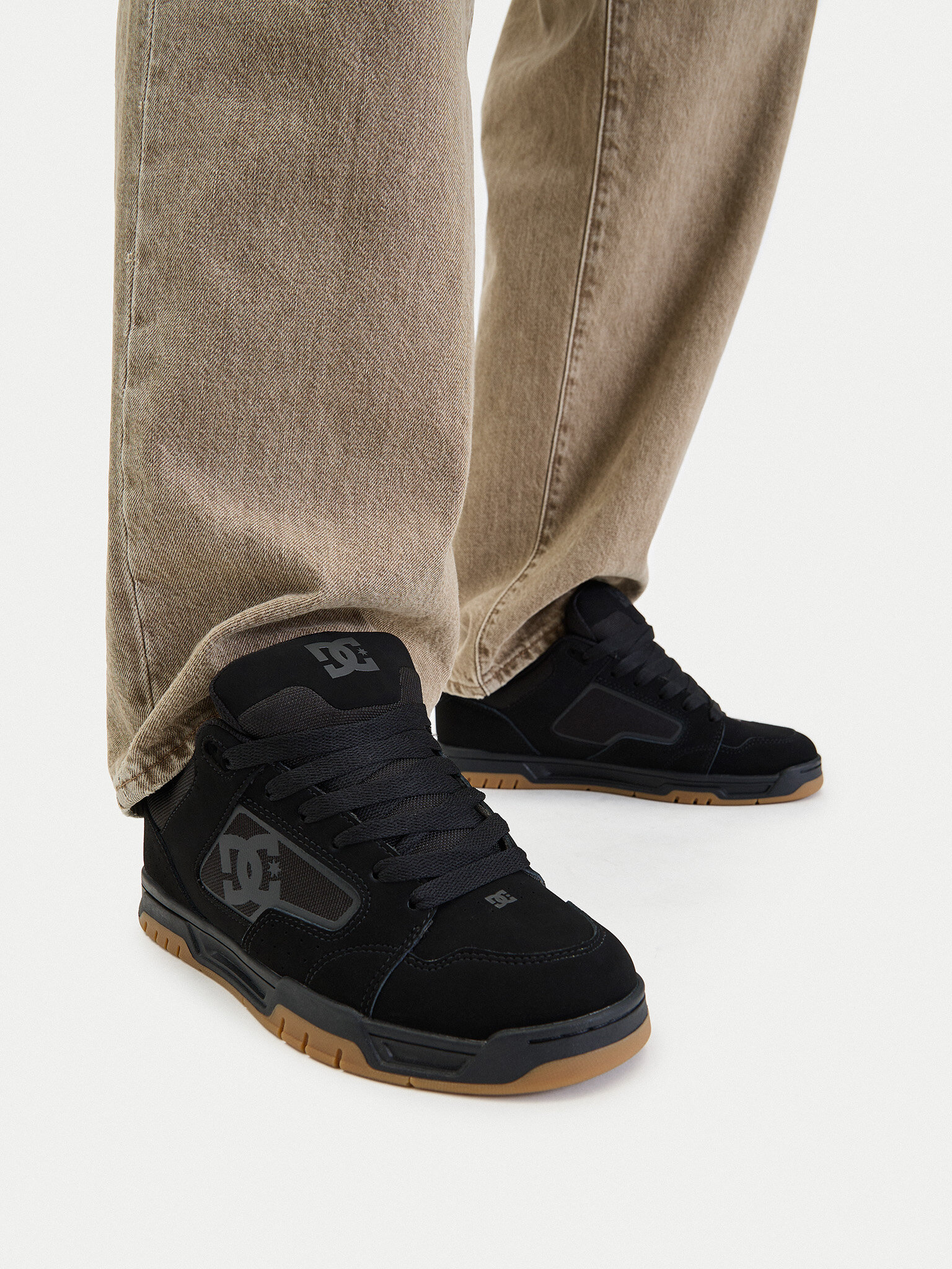 Sneakersy DC Shoes EO-COILER DC03011001 Černá