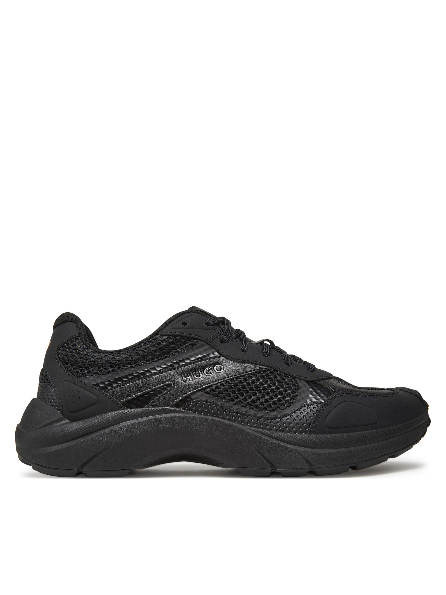 HUGO Pánské Sneakersy, Velikost: 43, Barva: Černá, GO2 50548571