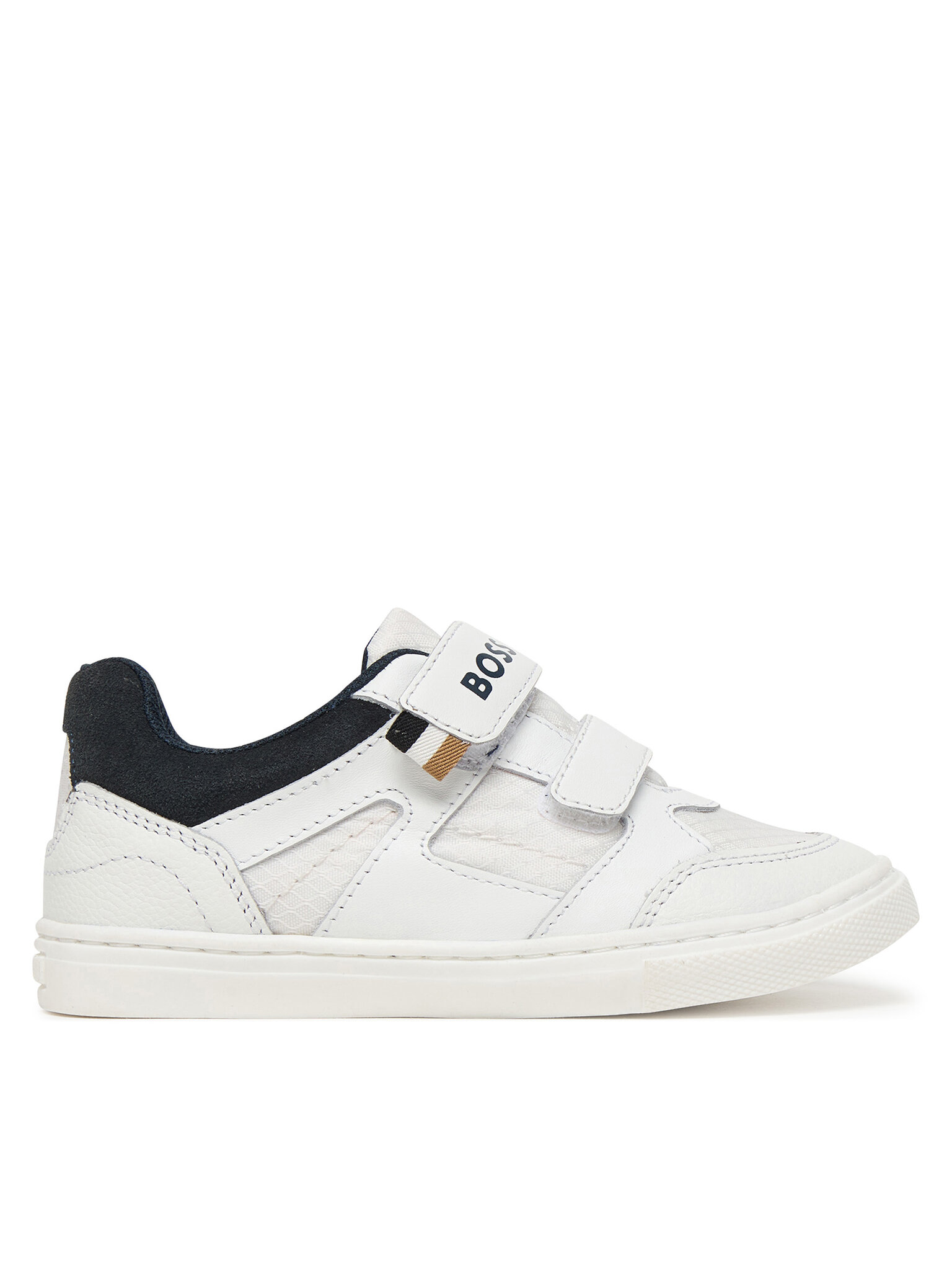 Sneakersy BOSS J52827 D Bílá
