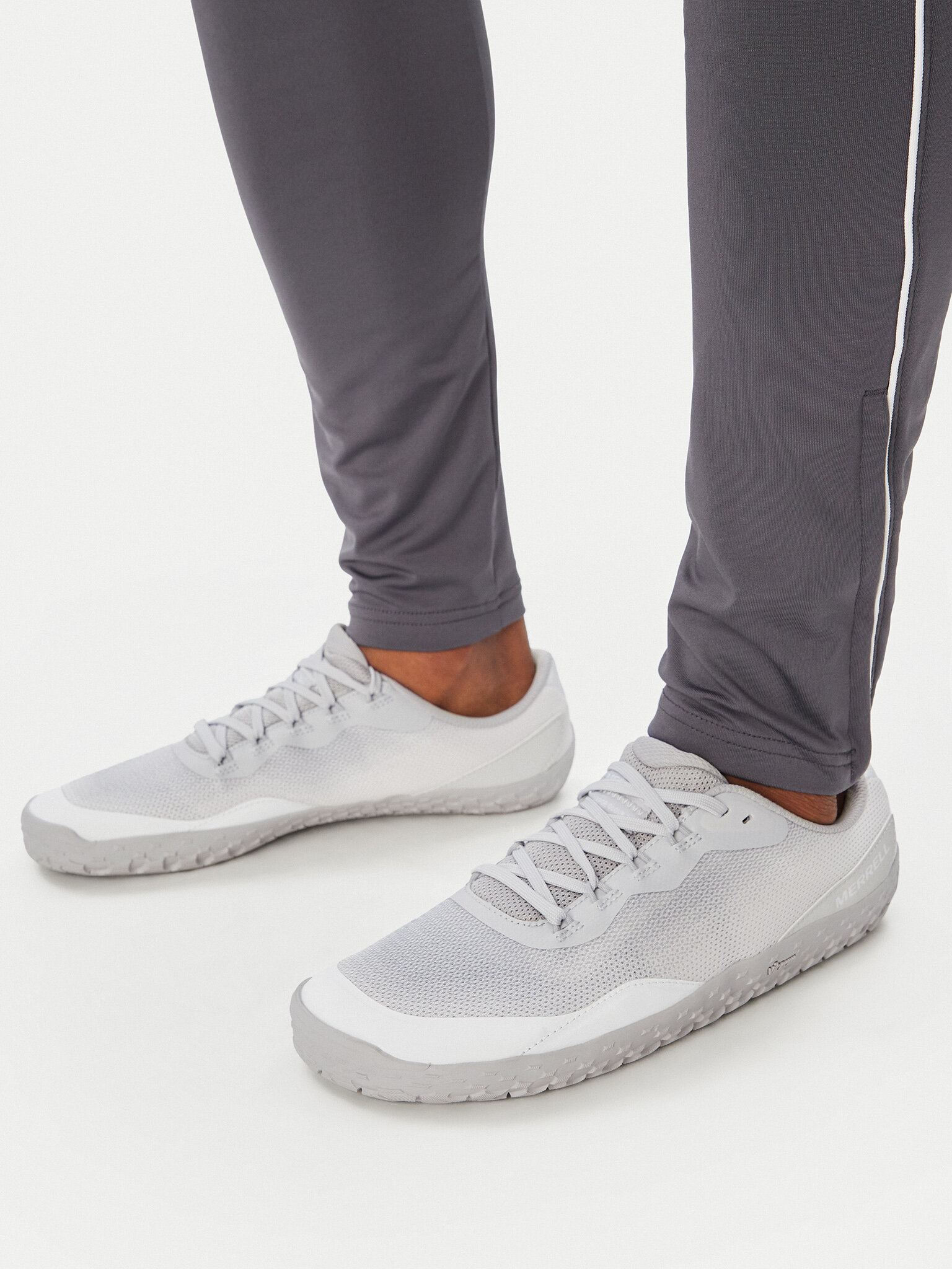 Merrell Pánské Sneakersy, Velikost: 41.5, Barva: Světle šedá, Vapor Glove 7 J00003344