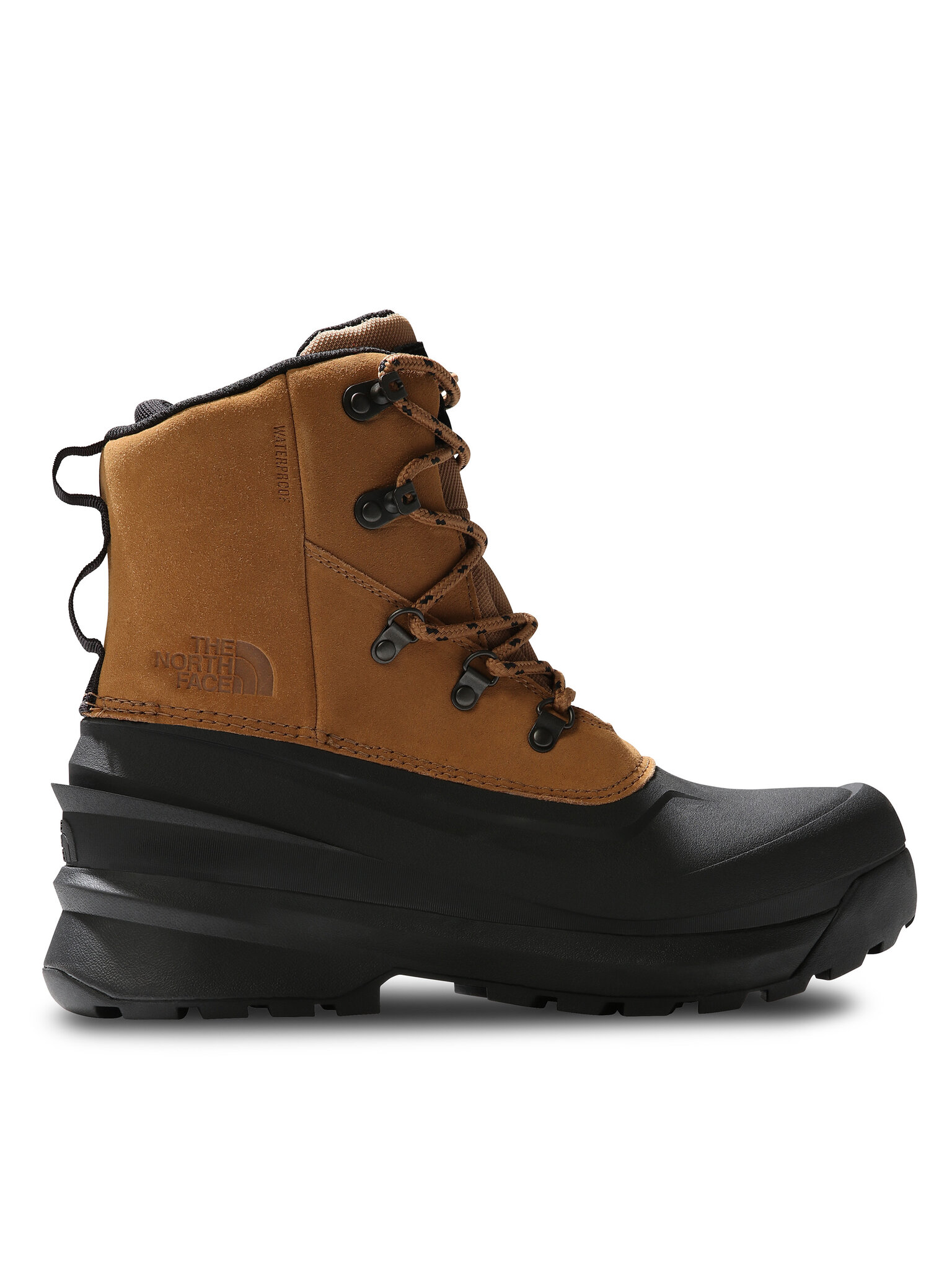 Sněhule The North Face Chilkat V Lace Wp NF0A5LW3YW21 Hnědá