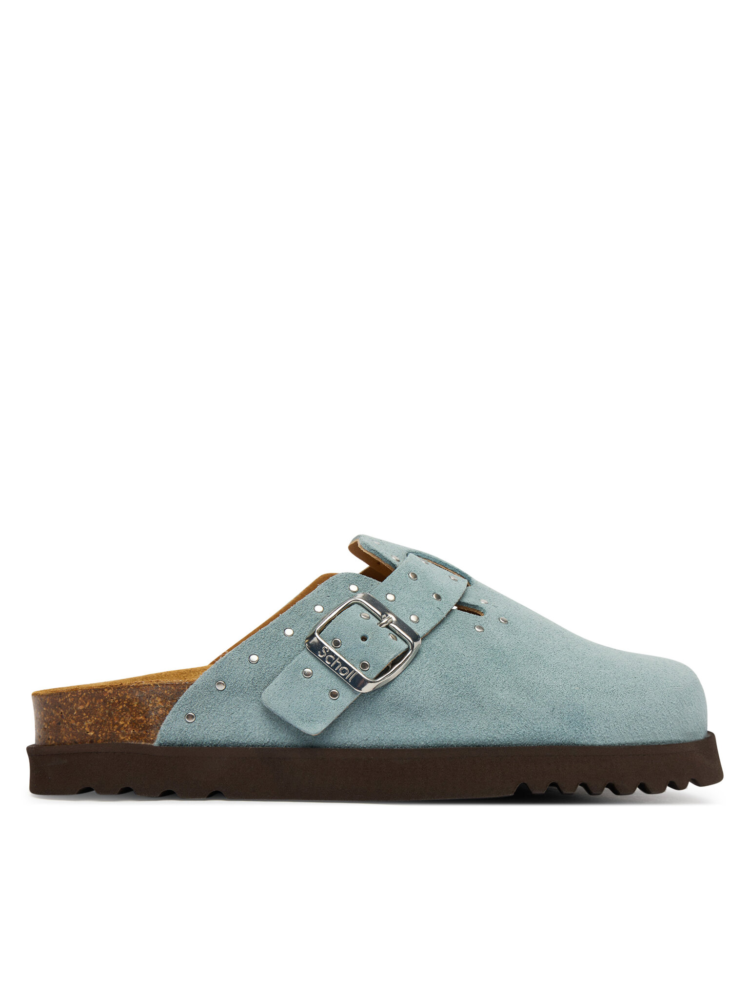Nazouváky Scholl Beatriz Clog F00715 Modrá