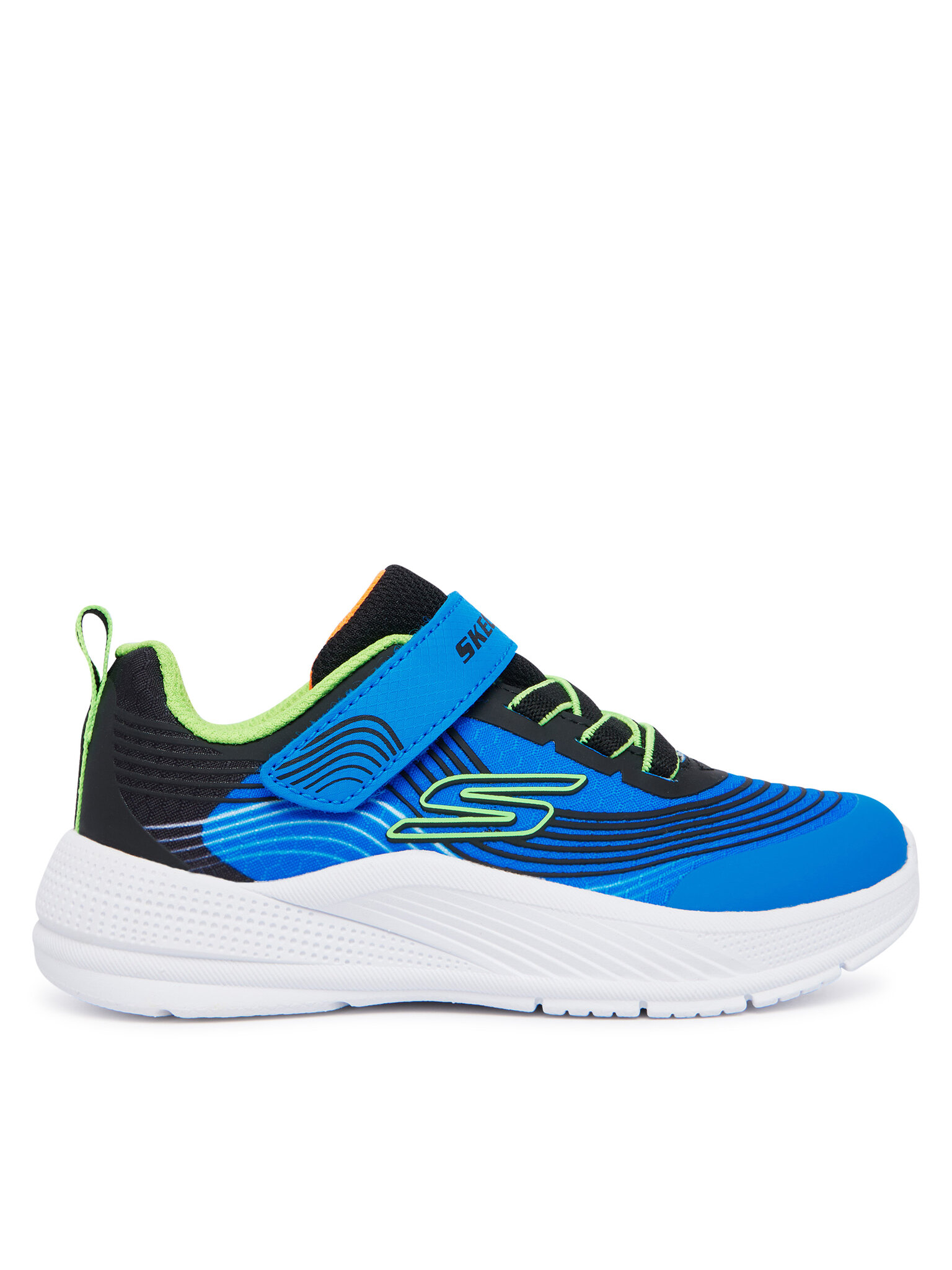 Sneakersy Skechers Microspec Advance 403926N BLLM Modrá