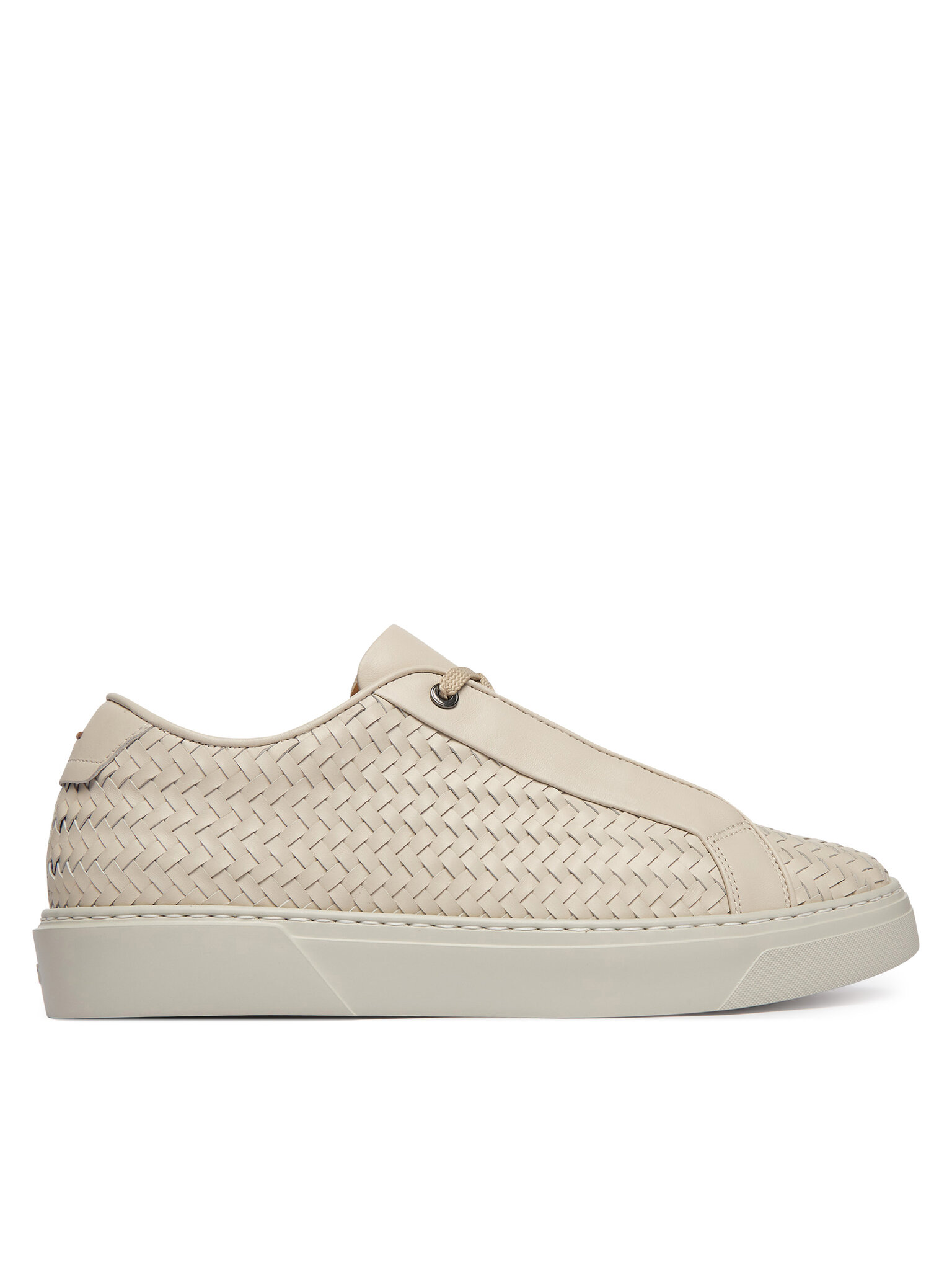 Sneakersy BOSS Gary 50555323 Světle béžová