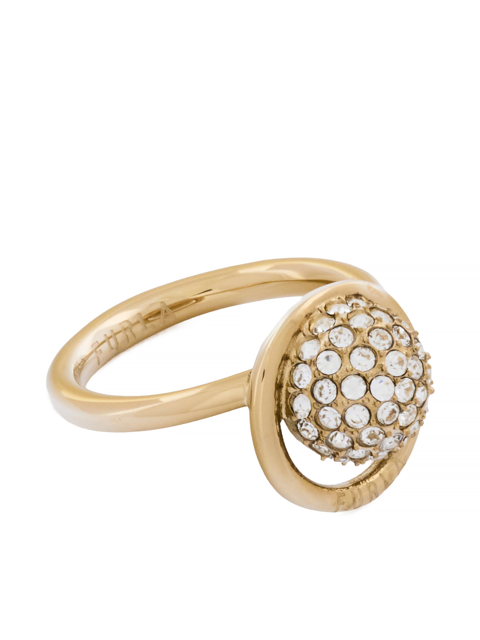 Anello Furla Charms WJ00272-K21000-OR000-1-007-20-CN-S J Oro, Taglia S, taglia : S