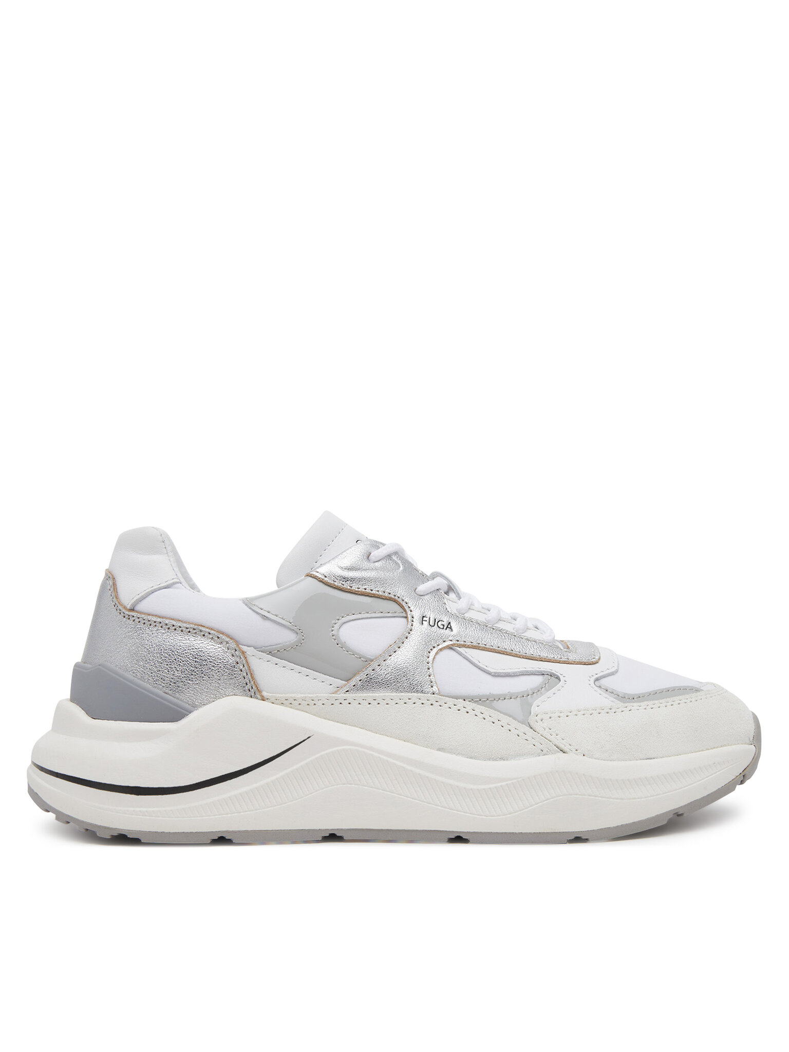 Sneakersy D A T E Fuga W421-FG-LM Barevná