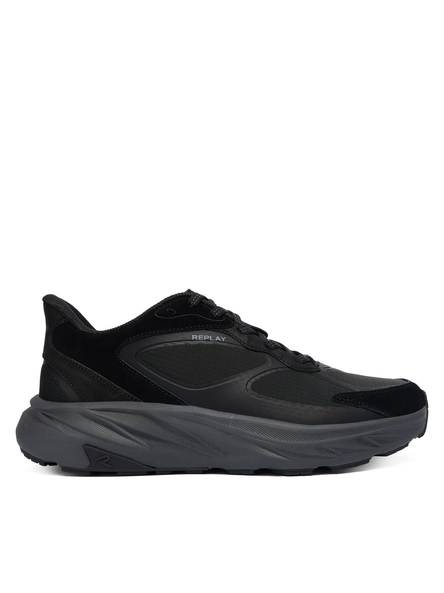 REPLAY Pánské Sneakersy, Velikost: 44, Barva: Černá, GMSH4 .000.C0001T