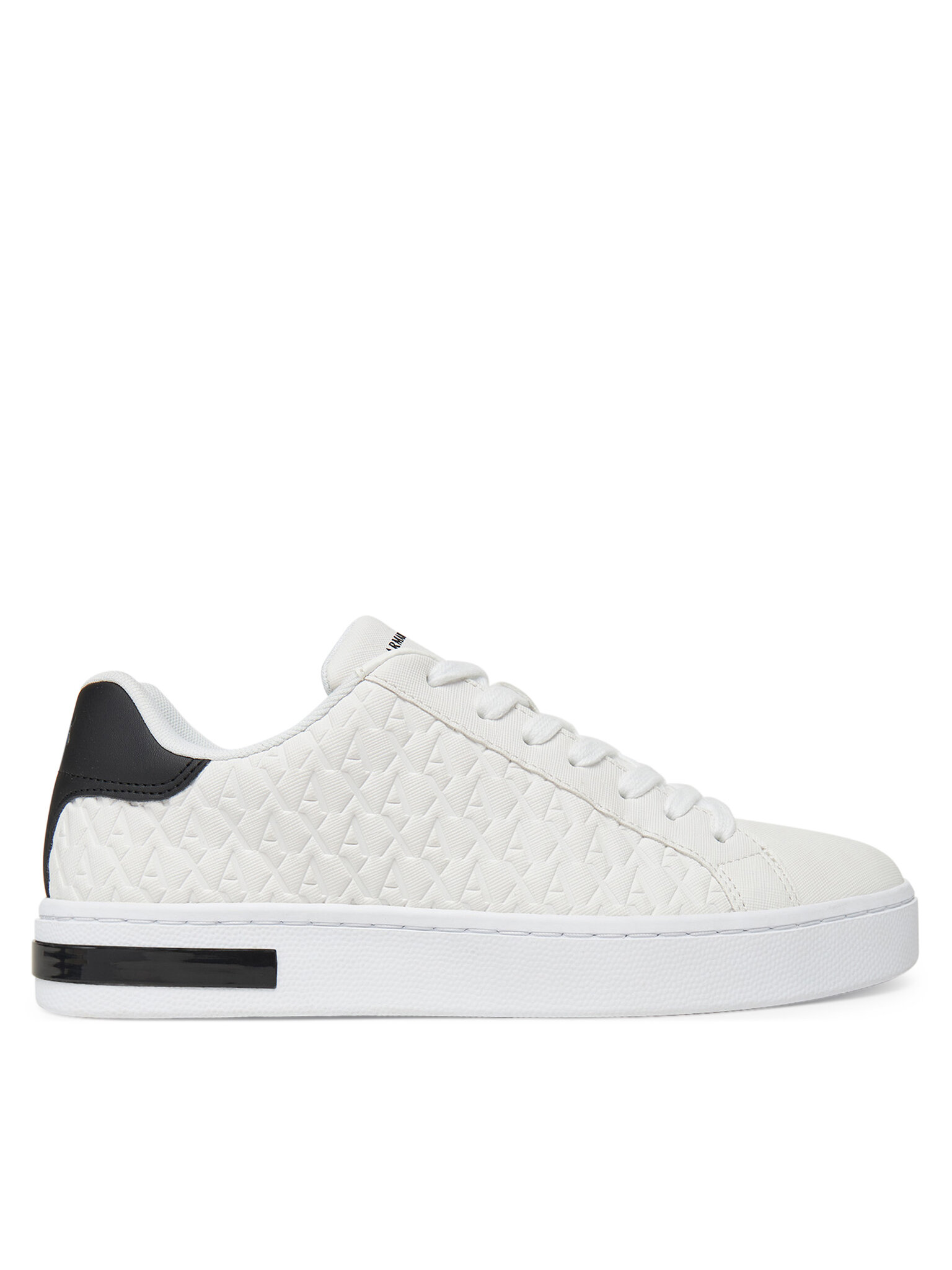 Armani Exchange Pánské Sneakersy, Velikost: 43, Barva: Bílá, XM000140 AF11916 M0028