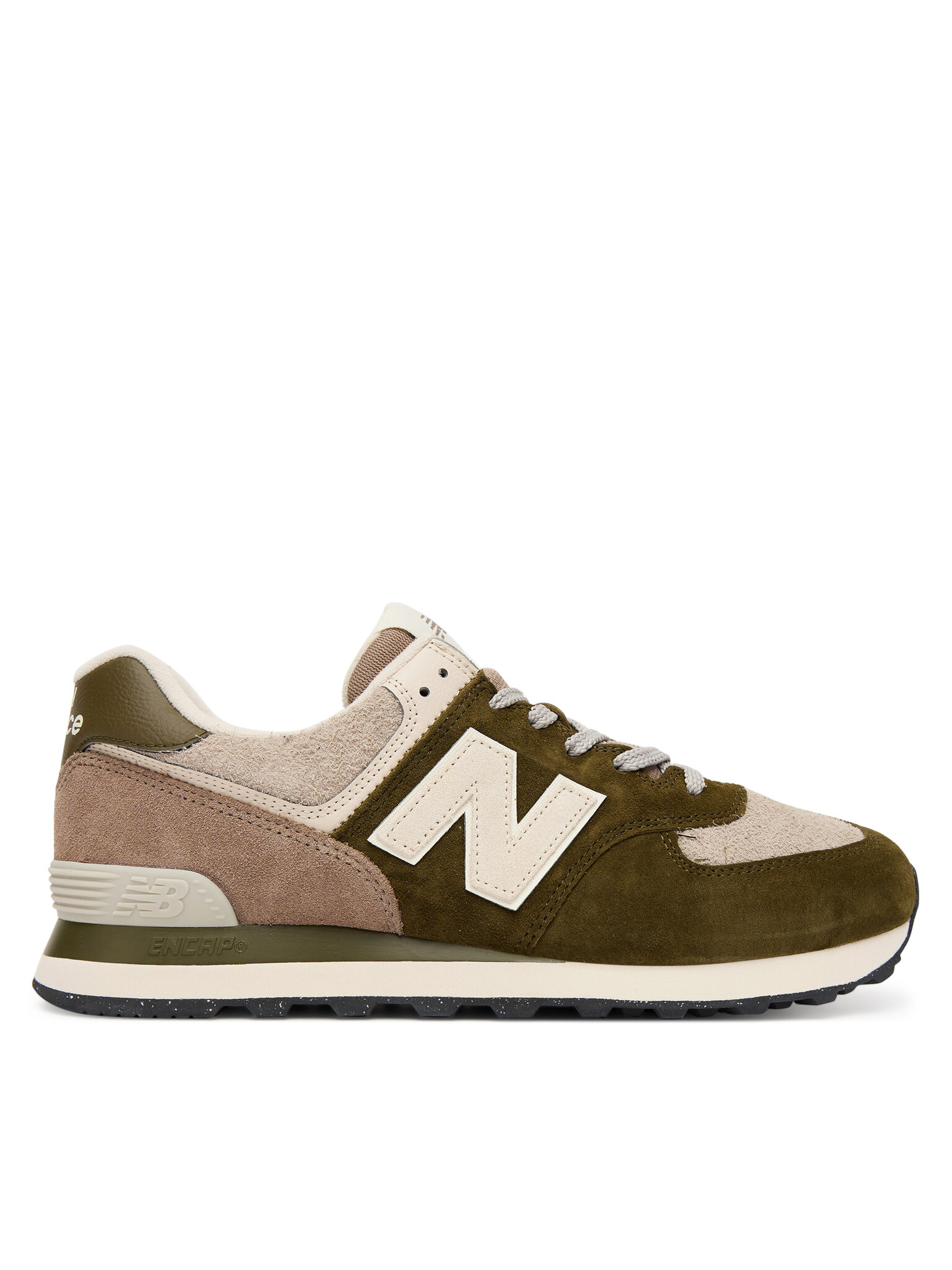 New Balance Pánské Sneakersy, Velikost: 44, Barva: Zelená, U574BWS M