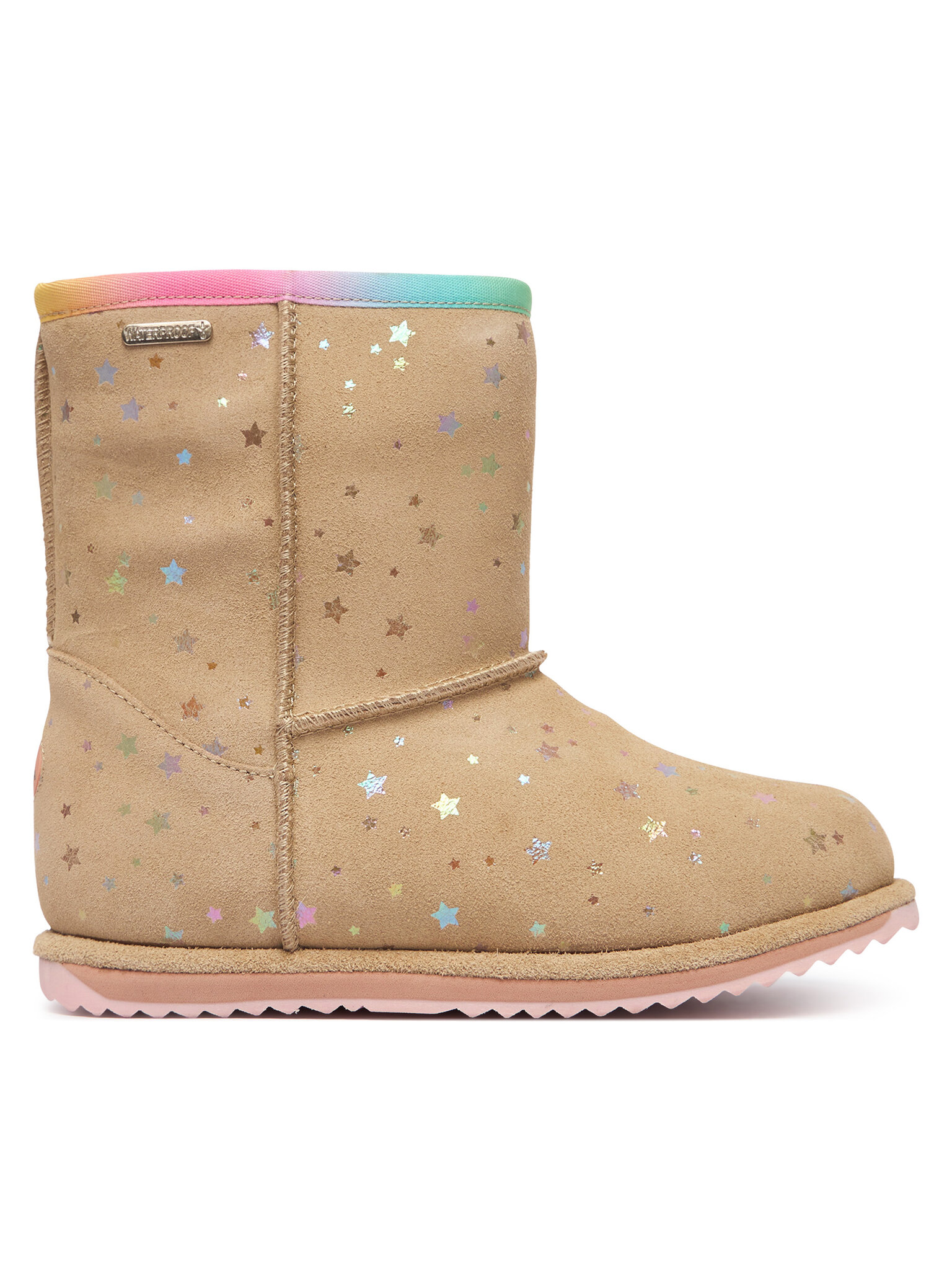 Sněhule EMU Australia Sparkle Brumby K13100 Hnědá