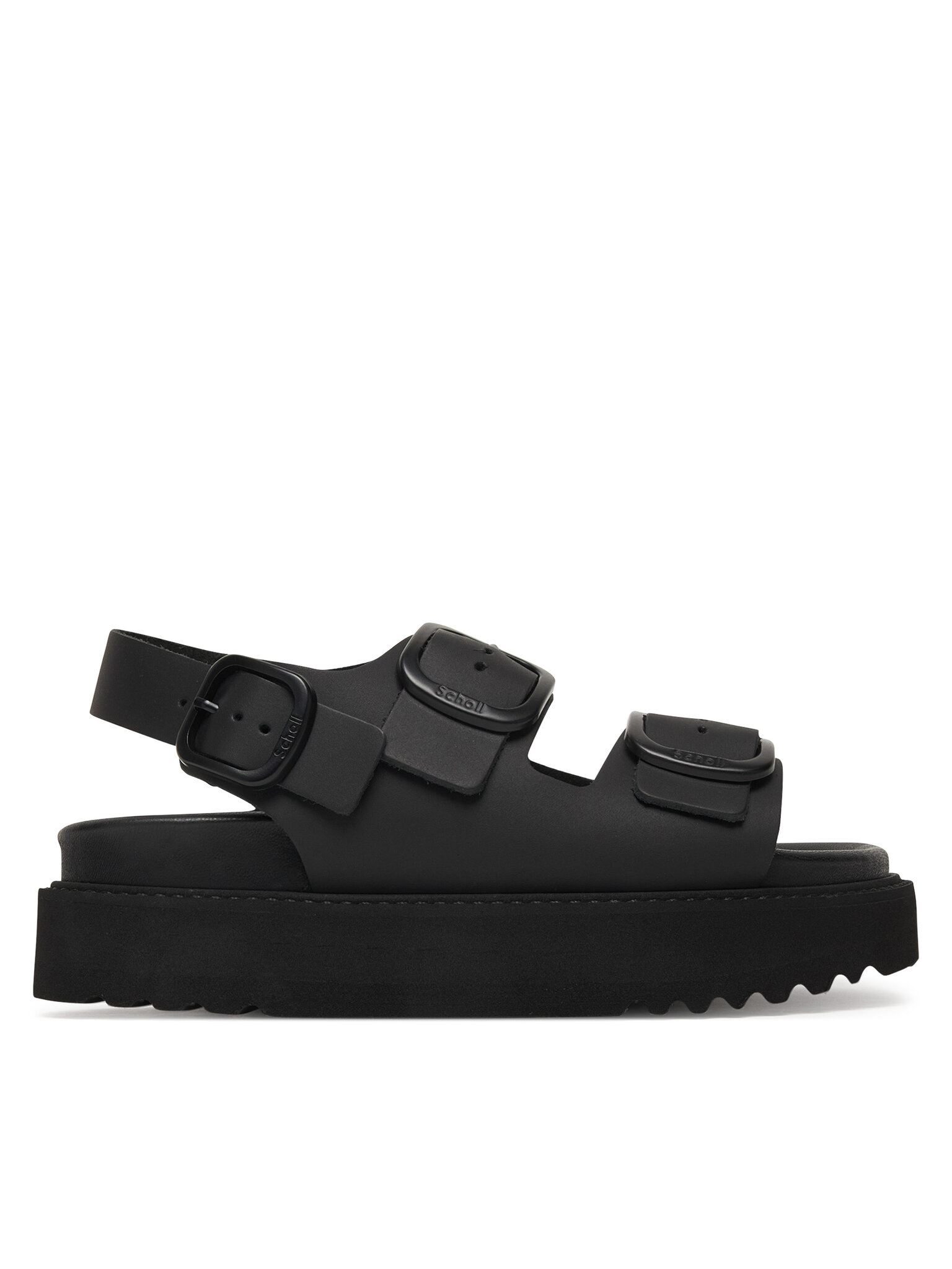 Sandály Scholl Blake 2 Straps B S F00663 Černá