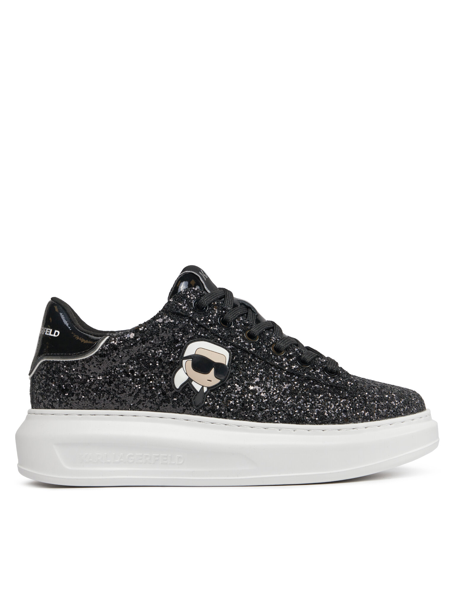Sneakersy KARL LAGERFELD KL62573N Černá
