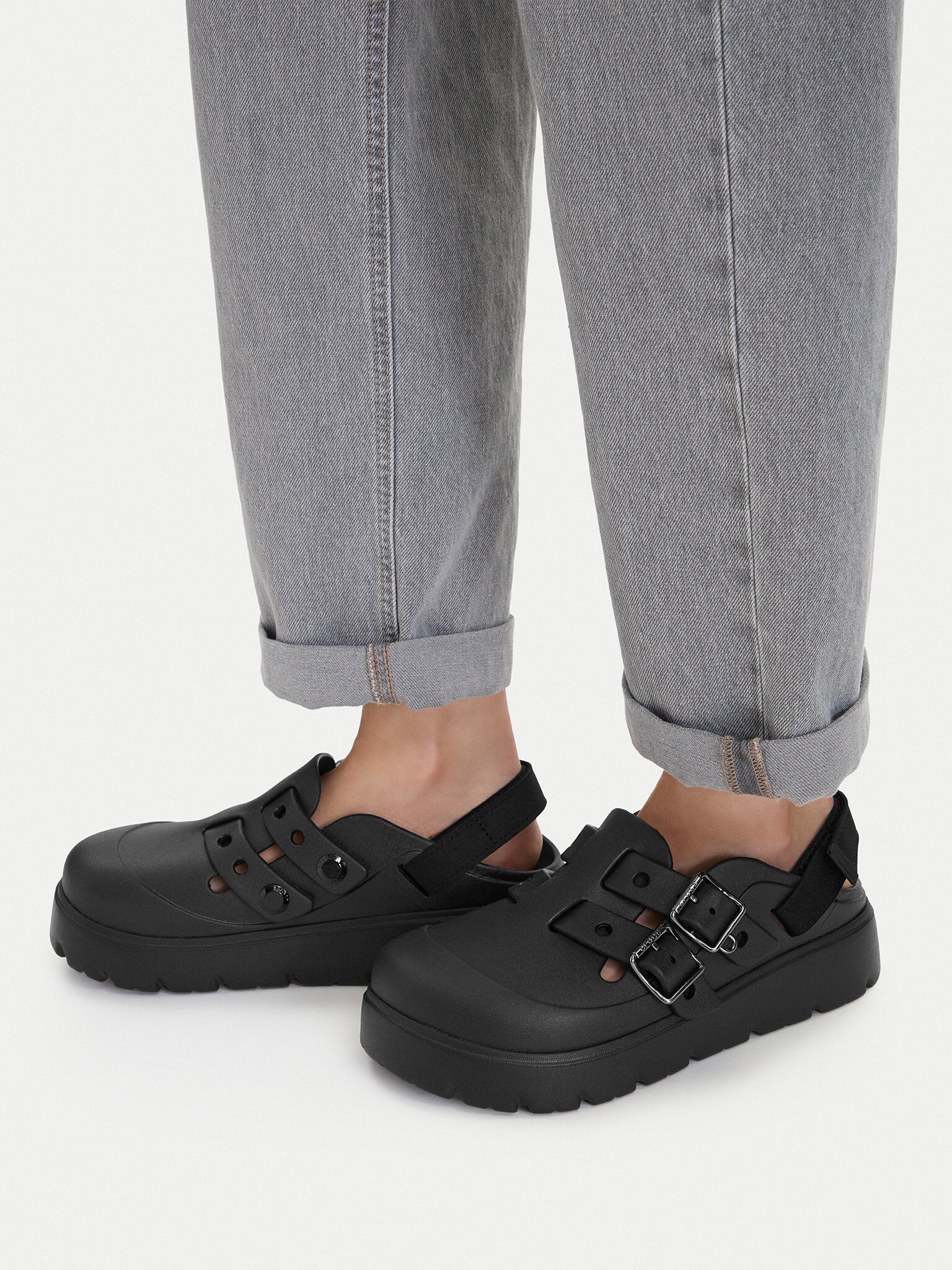 Sandály Crocs Loaferette Clog 214105 Černá