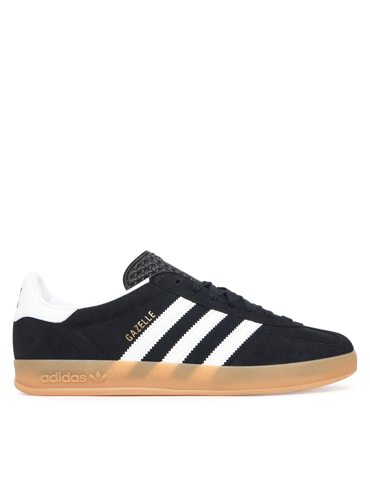 adidas Pánské Sneakersy, Velikost: 48, Barva: Černá, Gazelle Indoor JI2060