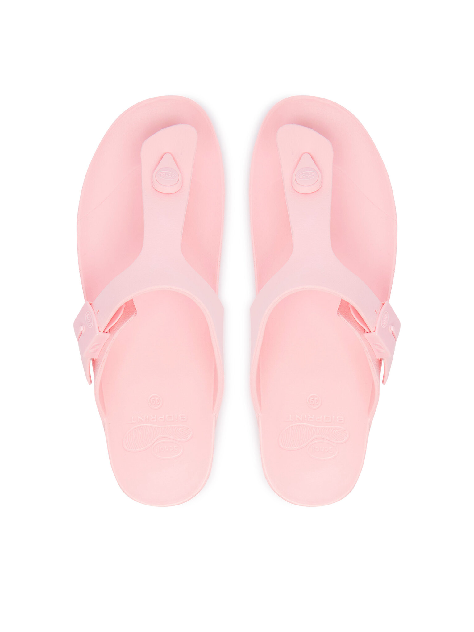 Žabky Scholl Bahia Flip-Flop Med MF27454 Světle růžová