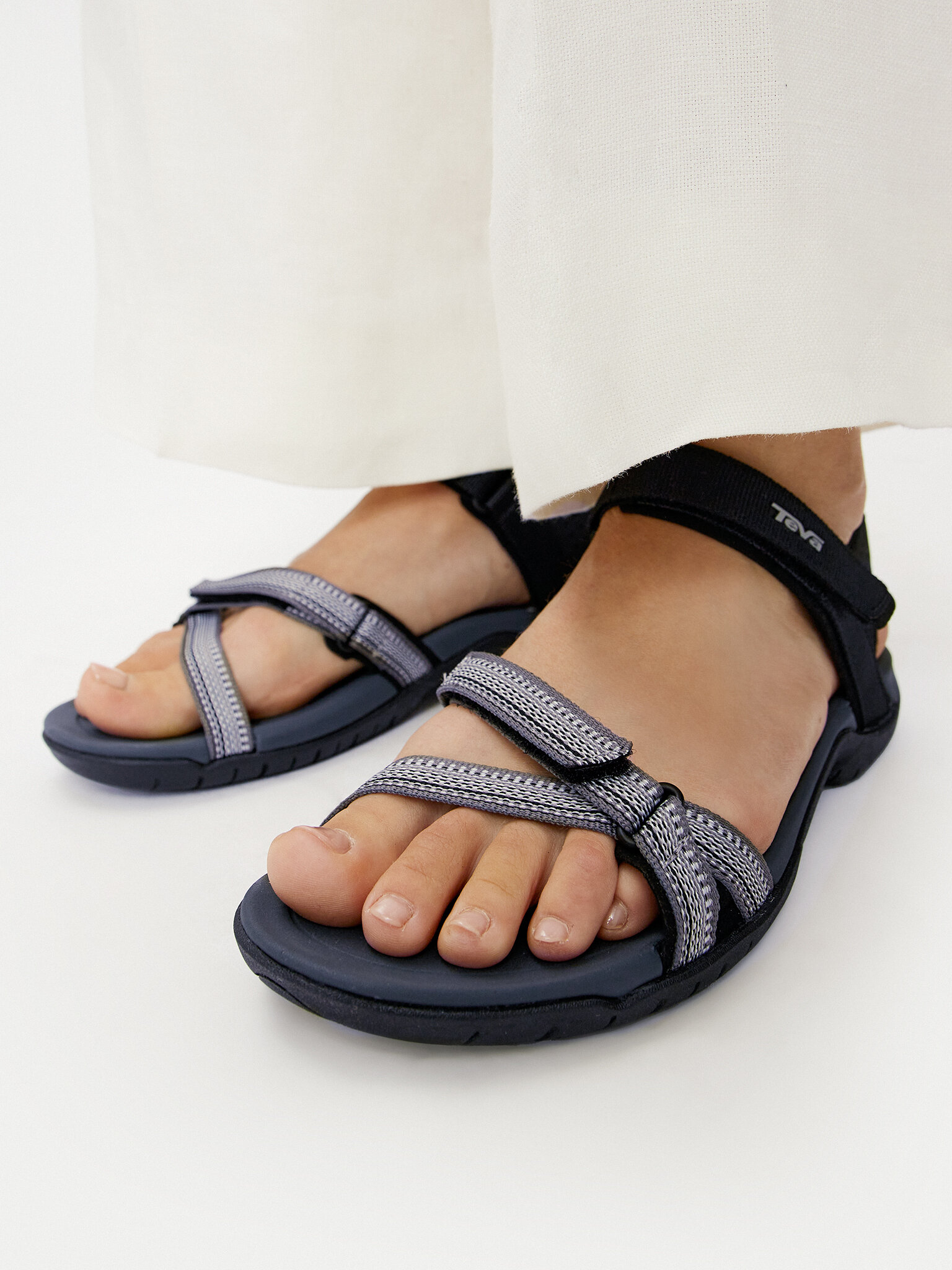 Teva Dámské Sandály, Velikost: 36, Barva: Černá, Verra 1006263