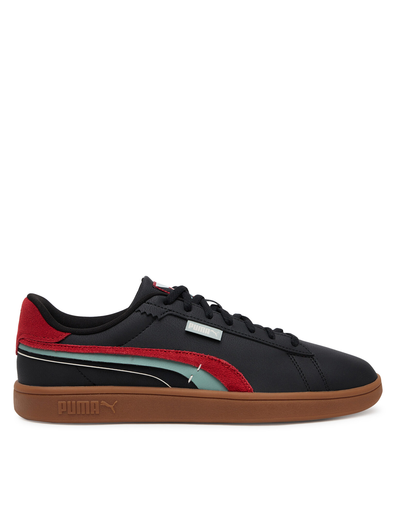Puma Pánské Sneakersy, Velikost: 44, Barva: Černá, Smash 3.0 400740 01