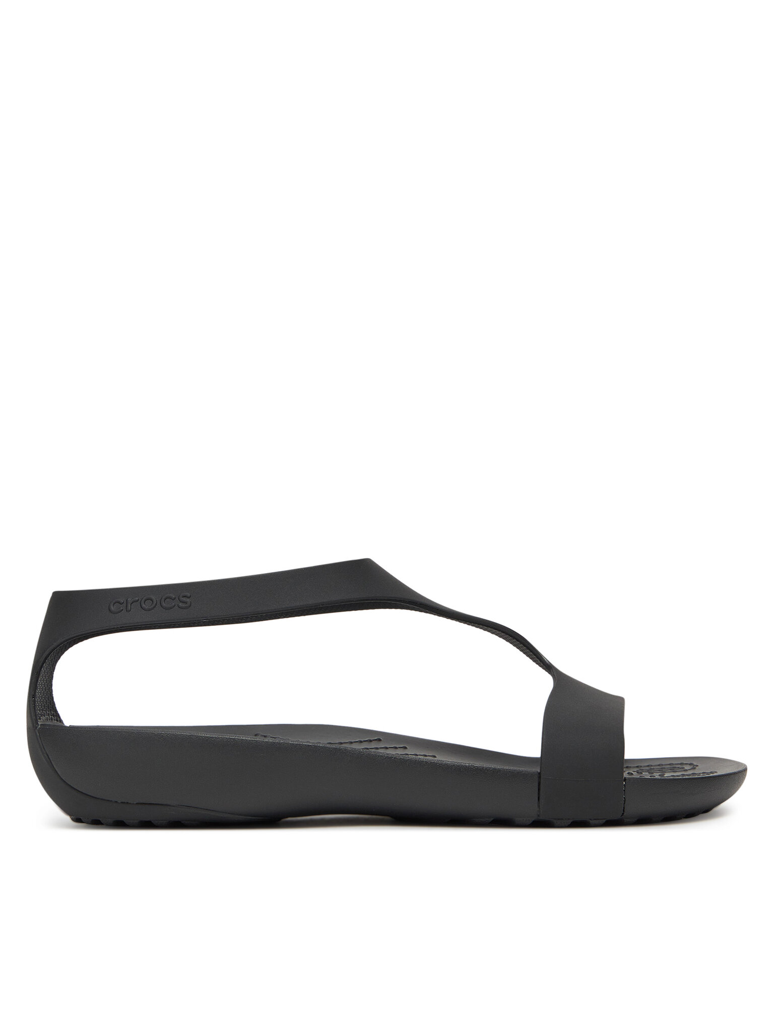 Sandály Crocs SERENA SANDAL 205469-060 Černá