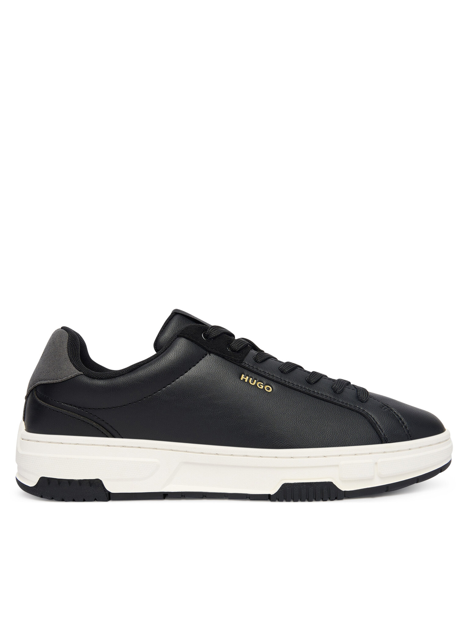 HUGO Pánské Sneakersy, Velikost: 42, Barva: Černá, Yarrow 50558009