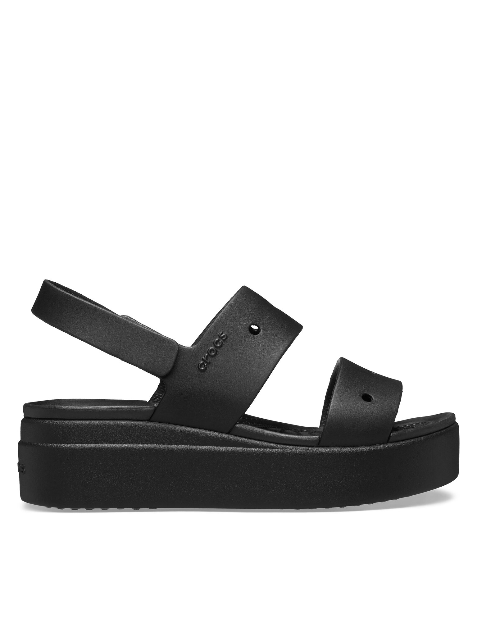 Sandály Crocs Brooklyn 4U 210676 Černá