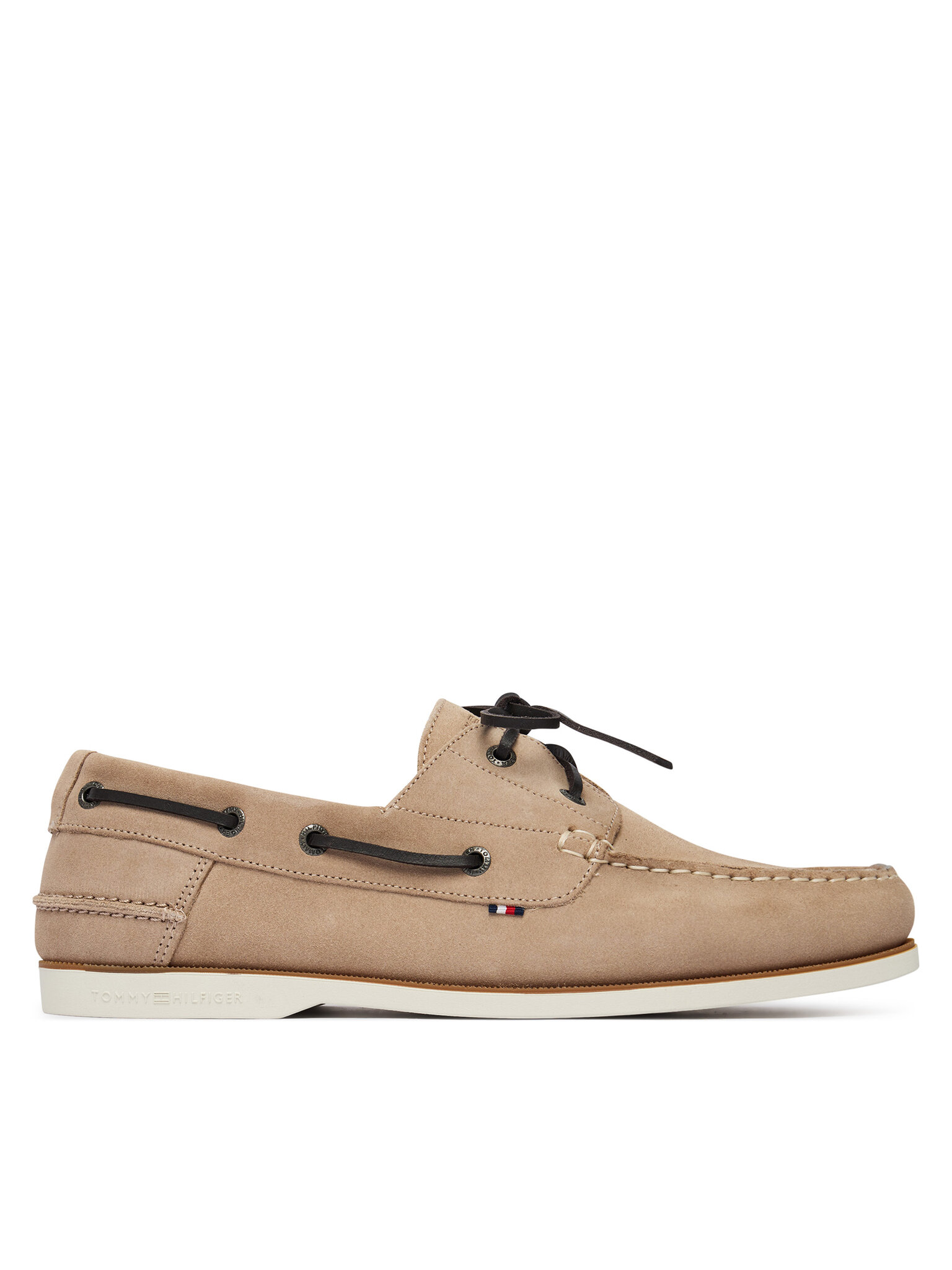 Męskie Półbuty Tommy Hilfiger, Rozmiar 43, Beżowy FM0FM05387