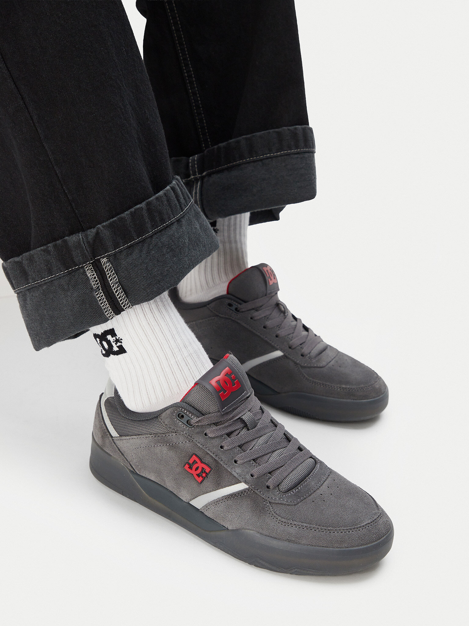 Sneakersy DC Shoes EO-FRACTAL SE DC04856025 Šedá