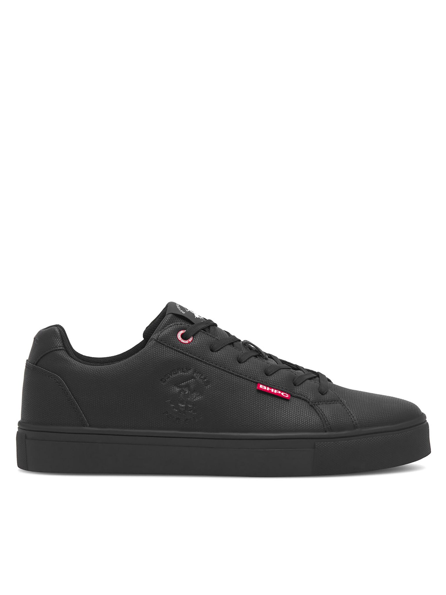 Beverly Hills Polo Club Pánské Sneakersy, Velikost: 42, Barva: Černá, M-AF210880-B