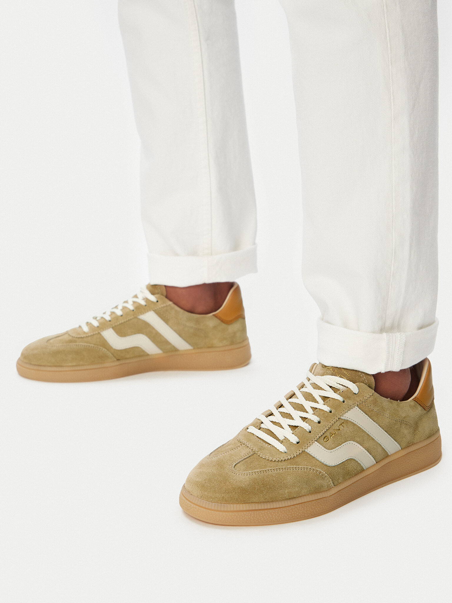 Gant Pánské Sneakersy, Velikost: 40, Barva: Béžová, 32633206