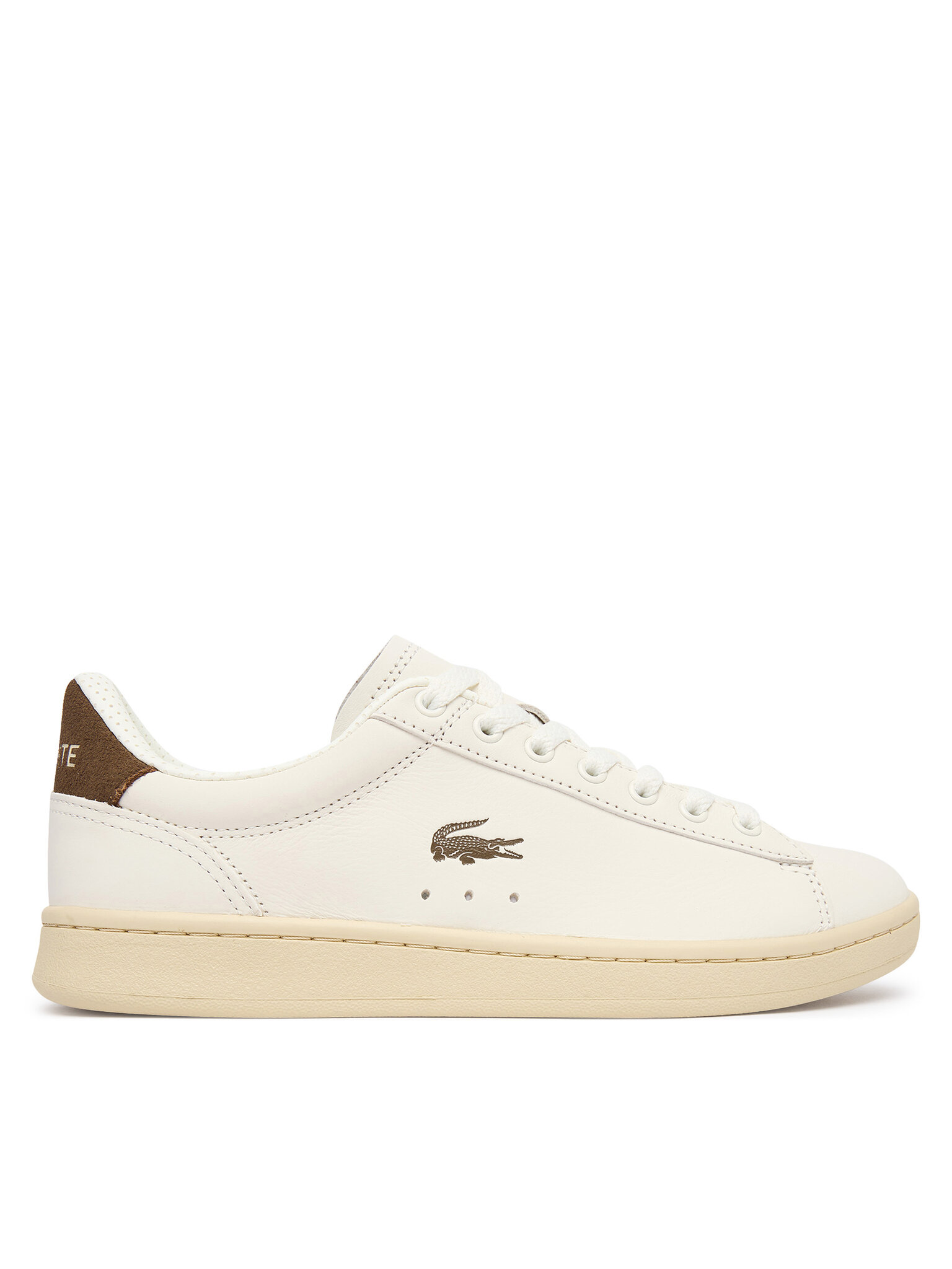 Sneakersy Lacoste Carnaby Set 52SFA0111 Krémová