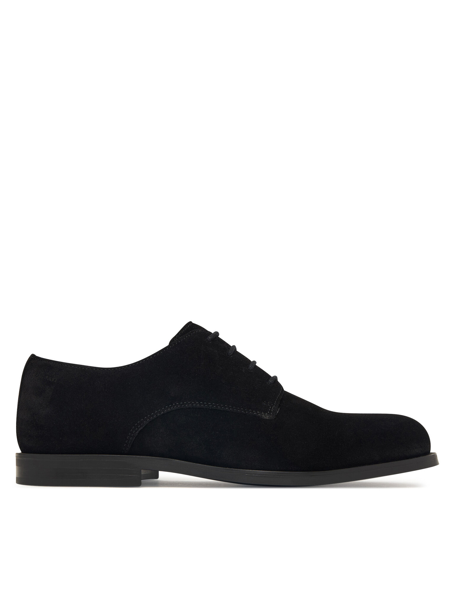 Męskie Półbuty Calvin Klein, Rozmiar 40, Czarny Ess Rubber Derby HM0HM02269