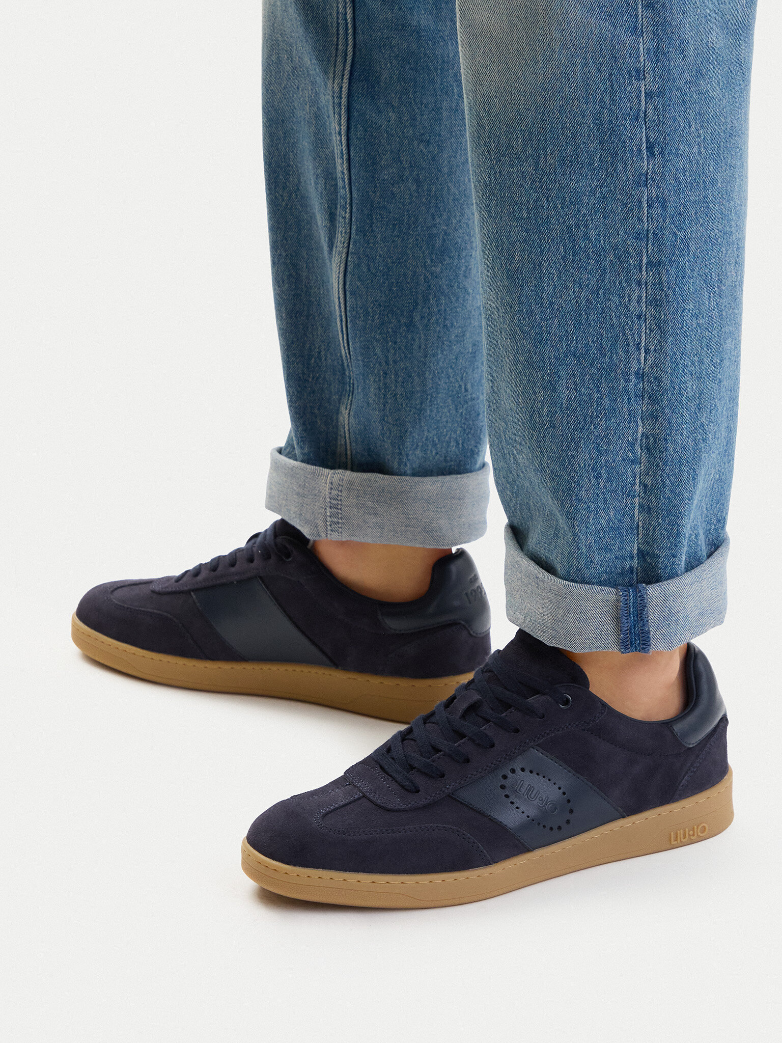 Liu Jo Pánske Sneakersy, Rozmer: 44, Tmavomodrá, 7B6015 PX310