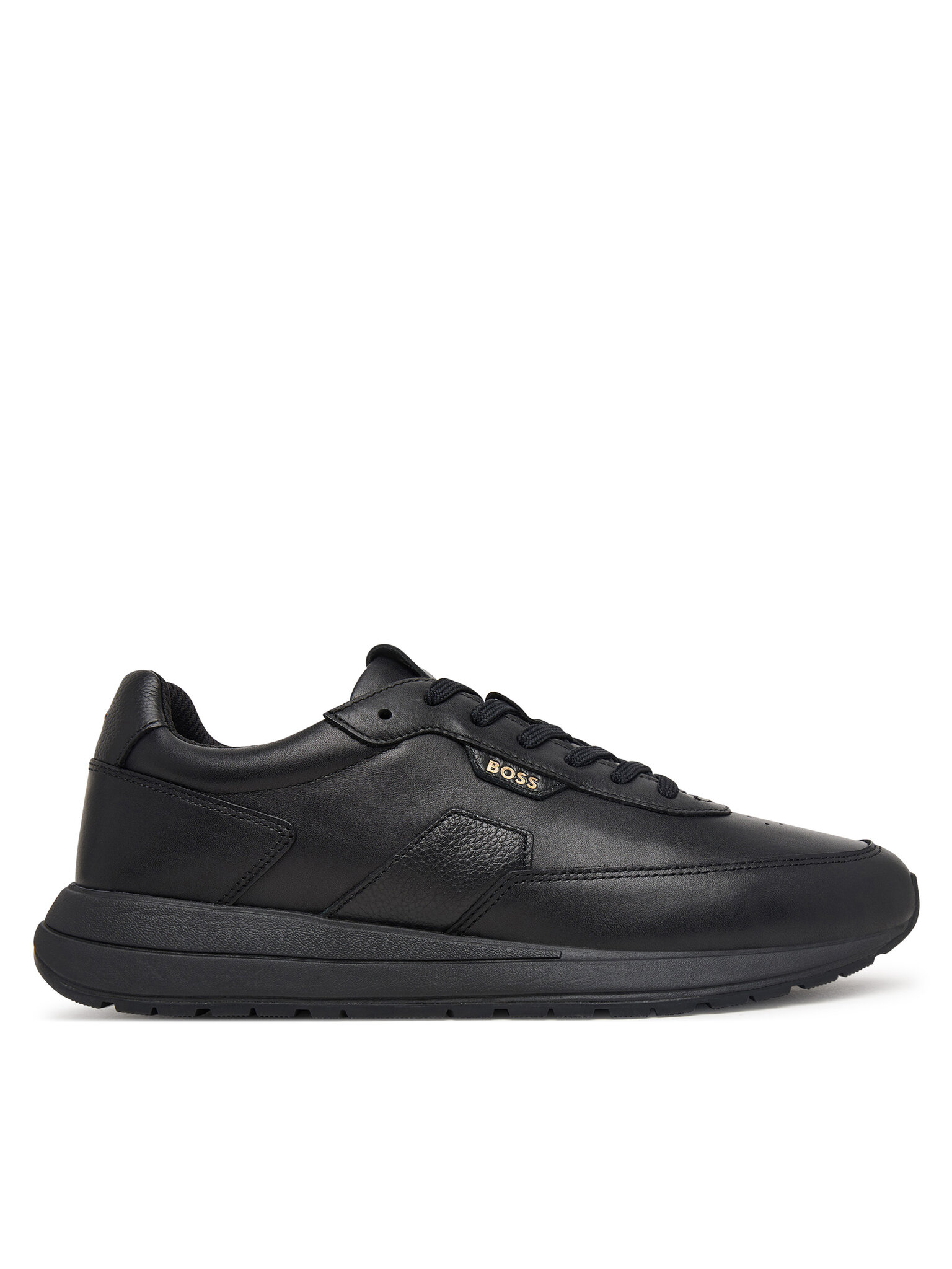 BOSS Pánske Sneakersy, Rozmer: 42, Čierna, Vinston 50573581