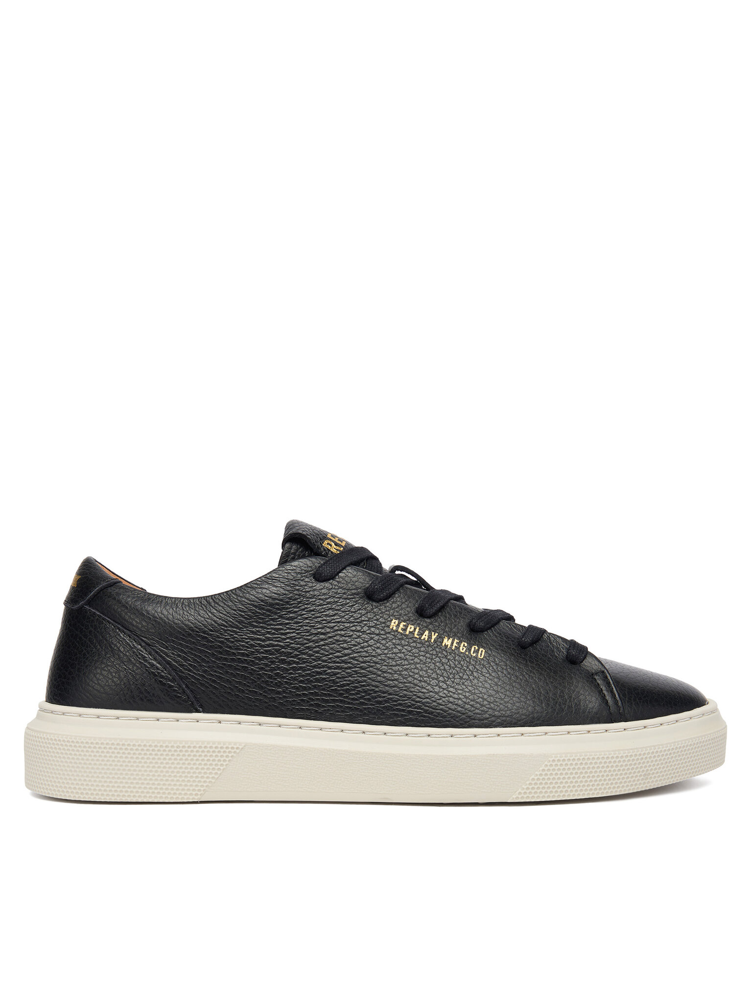 REPLAY Pánské Sneakersy, Velikost: 43, Barva: Černá, GMZ7N .000.C0003L