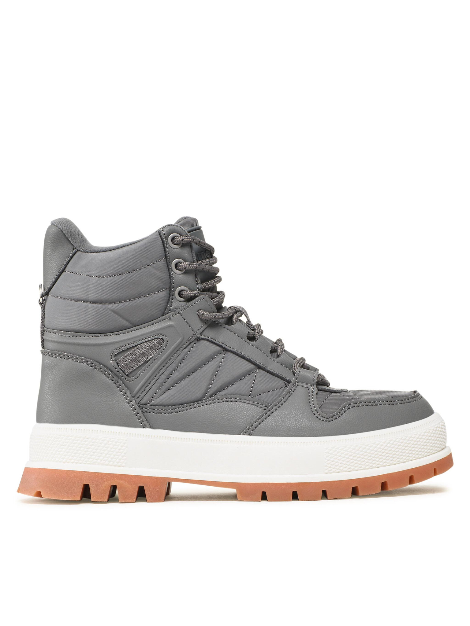 Americanos Damen Schnürschuhe, Schuhgröße 36, Grau, WPRS-2021W110112