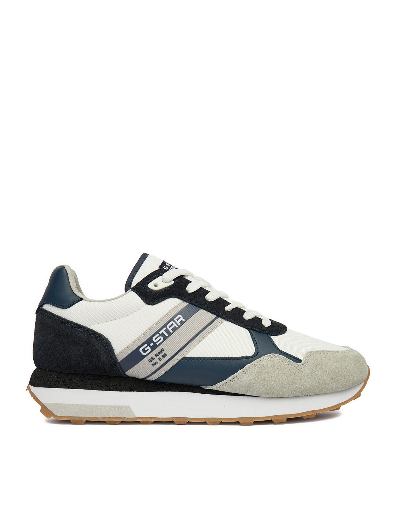 G-Star Raw Pánské Sneakersy, Velikost: 43, Barva: Bílá, EO-JESSE-01