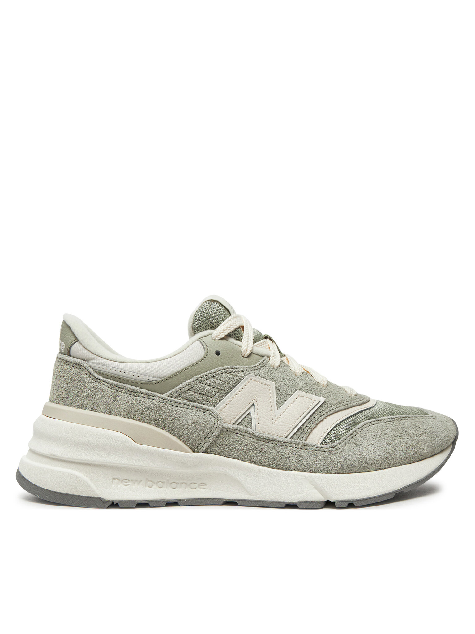 New Balance Pánské Sneakersy, Velikost: 42, Barva: Zelená, U997REF