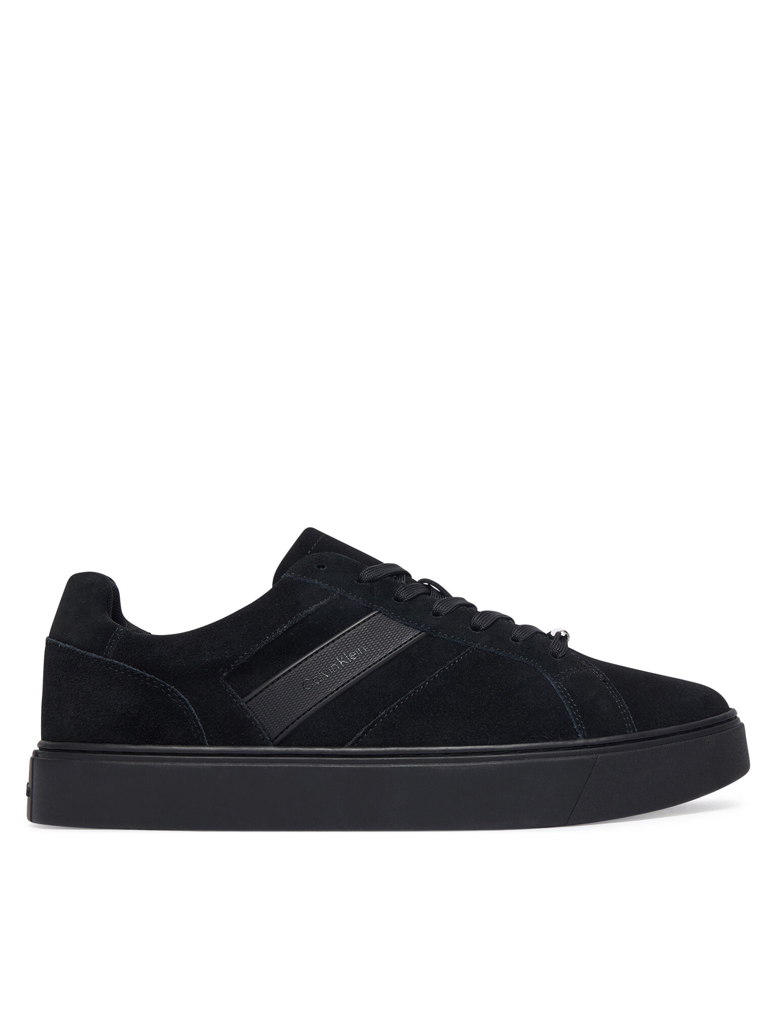 Calvin Klein Pánské Sneakersy, Velikost: 42, Barva: Černá, Classic Cups Laceup Tape Su HM0HM02200