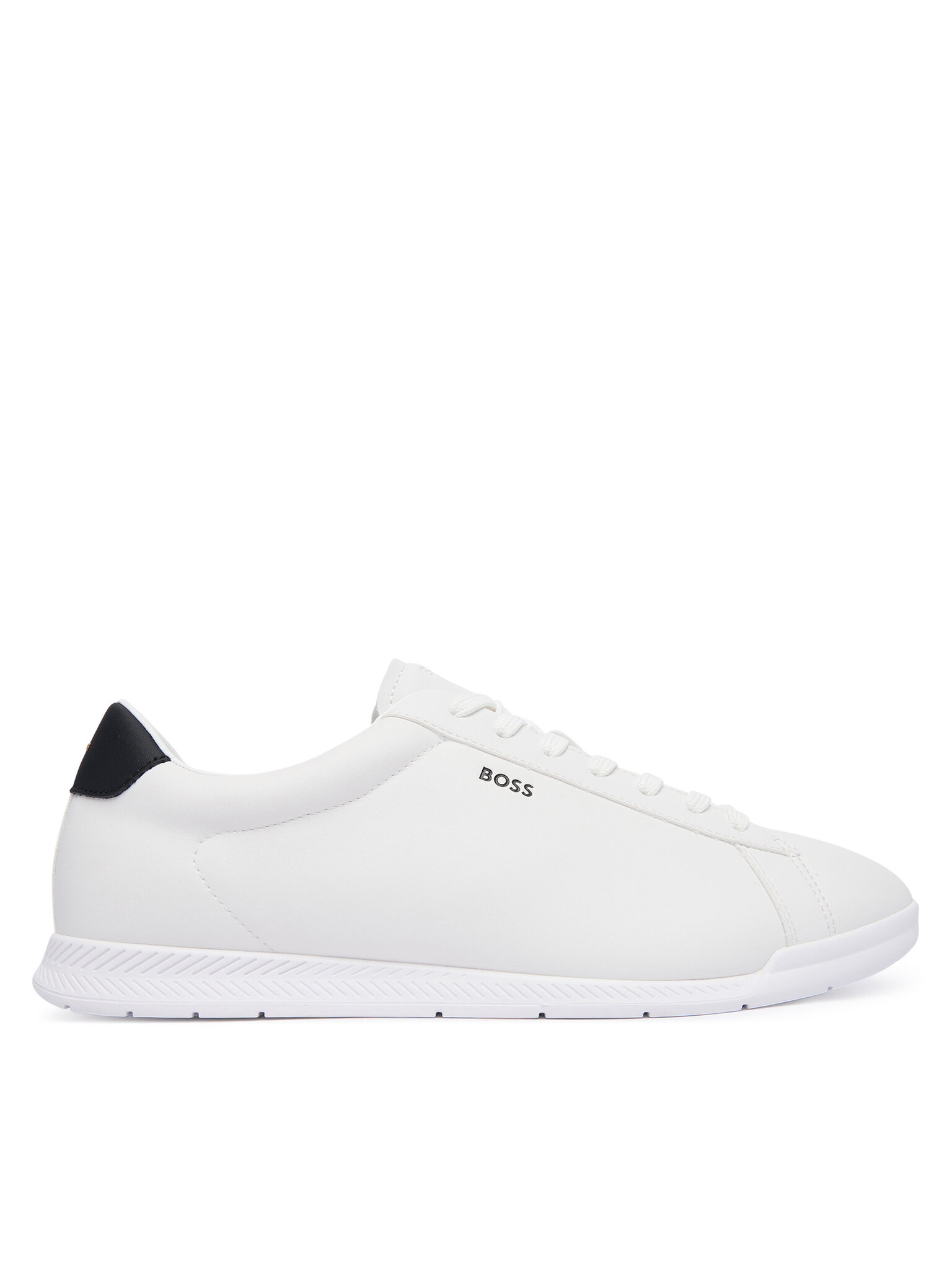 Sneakersy BOSS Nitan 50568470 Bílá
