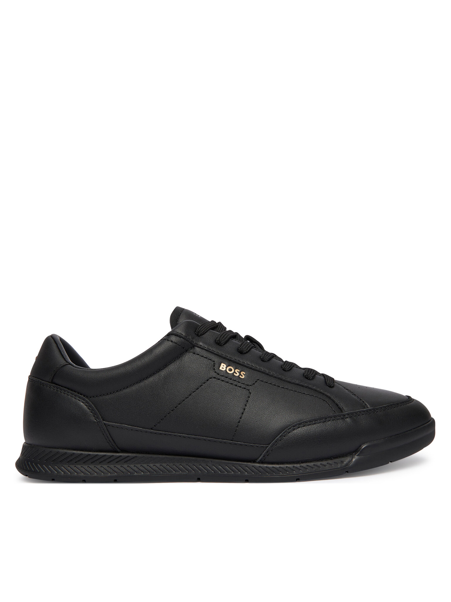 BOSS Pánské Sneakersy, Velikost: 45, Barva: Černá, Nitan 50552880
