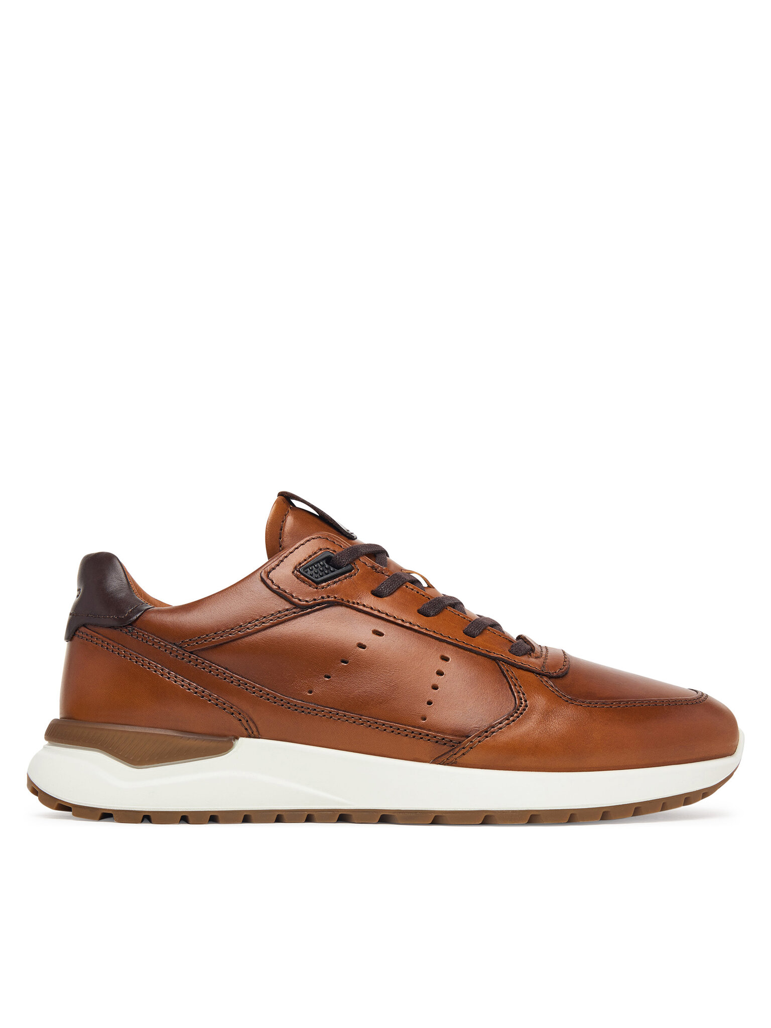ECCO Pánske Sneakersy, Rozmer: 44, Hnedá, Astir Neo 53492461936