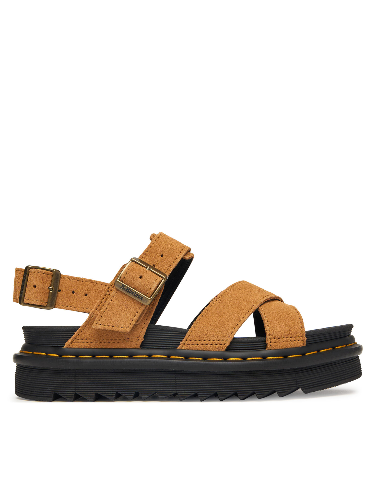 Dr. Martens Dámské Sandály, Velikost: 37, Barva: Oranžová, Voss II DM40930200